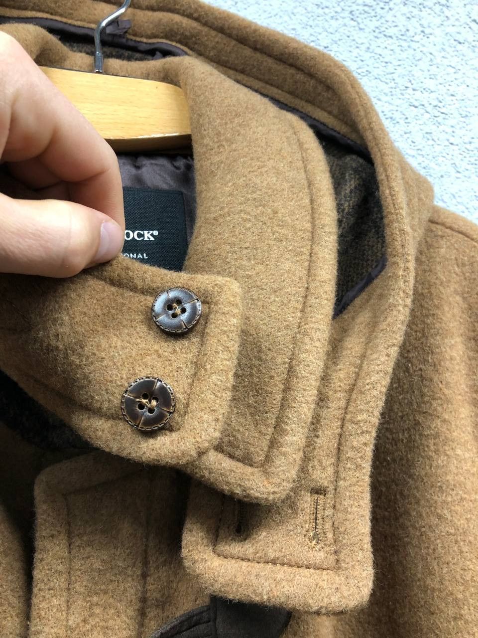 Other SteinBock international mens long coat USA 48 / XL -XXL Size US XL / EU 56 / 4 - 7 Thumbnail