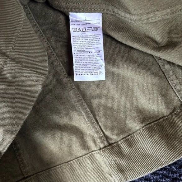 Banana Republic VINTAGE Banana Republic Skirt A-Line Olive Green Size 2 Button Front Midi/Kn 0? Size 26" / US 2 / IT 38 - 3 Thumbnail