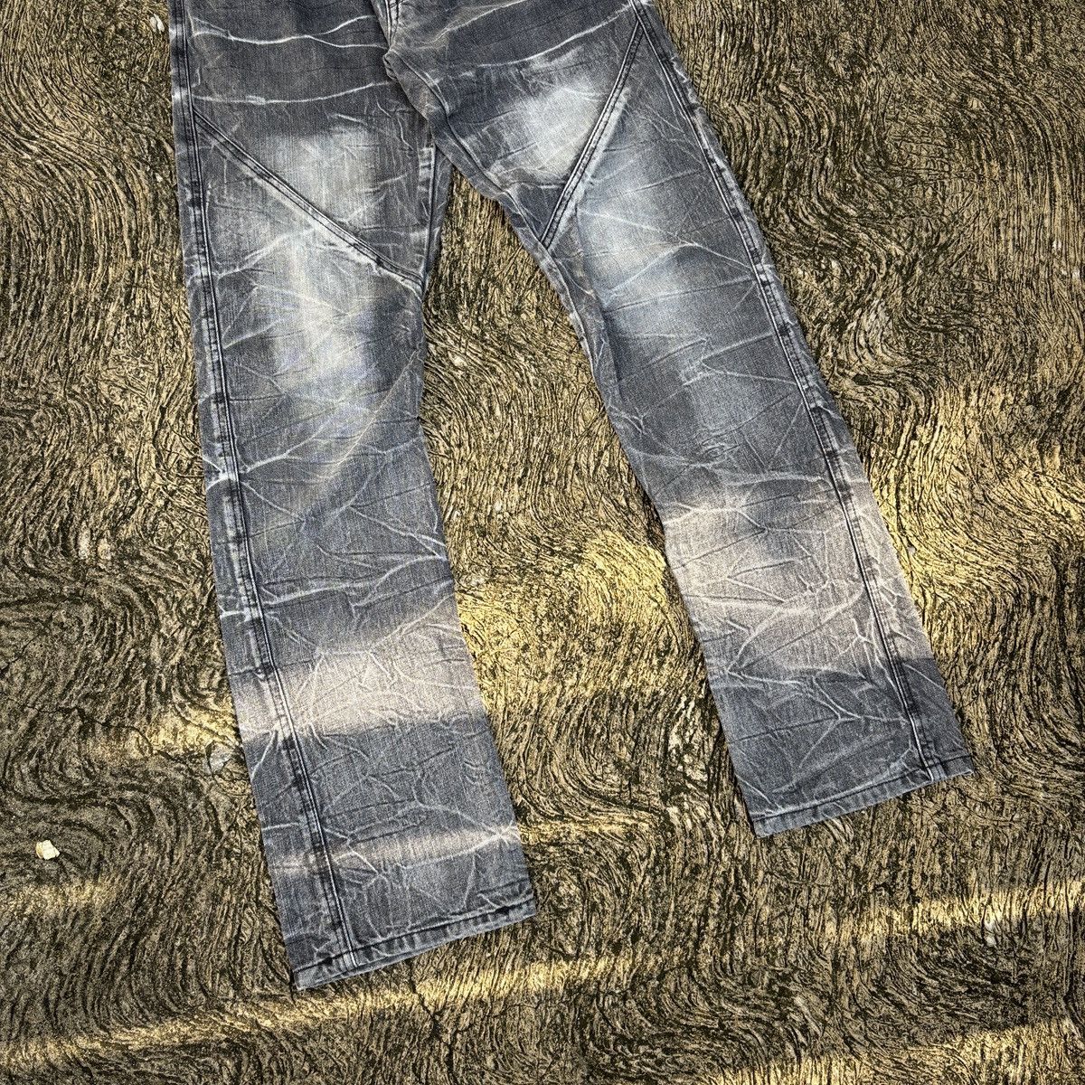 Japanese Brand Avail avantgarde skull bones pants Size US 30 / EU 46 - 3 Thumbnail