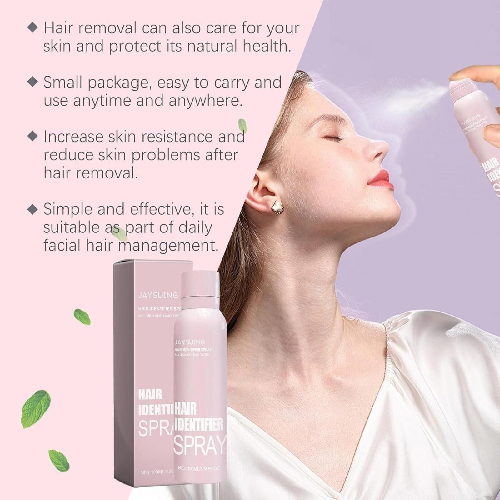 The Unbranded Brand Hair Identifier Spray for Face Skin Care Size ONE SIZE - 2 Thumbnail