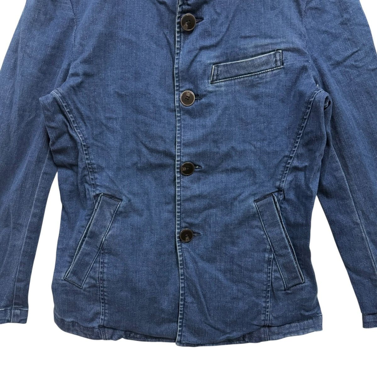 Hysteric Glamour Rattle Trap Denim Jacket Japan Brand Size US M / EU 48-50 / 2 - 4 Thumbnail