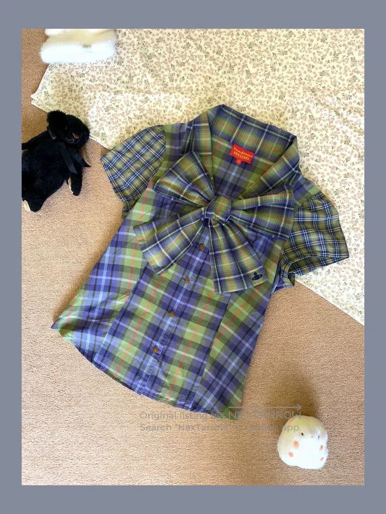 Vivienne Westwood Vivienne Westwood Striped Shirt vintage second-hand produc Size L / US 10 / IT 46 - 1 Thumbnail
