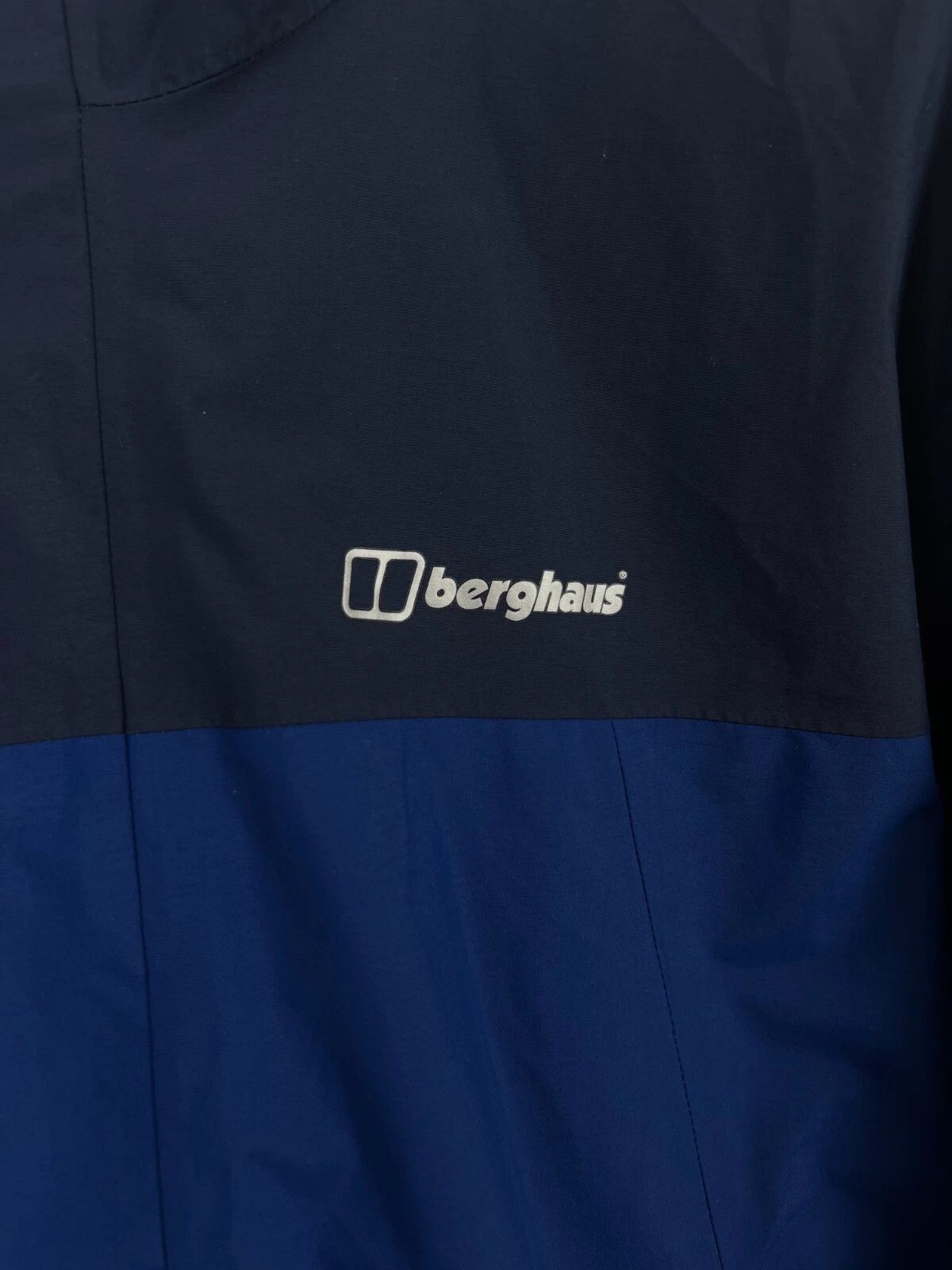 Berghaus Berghaus Hydroshell Hooded Blue Outdoor Insulated Jacket Size US M / EU 48-50 / 2 - 9 Thumbnail