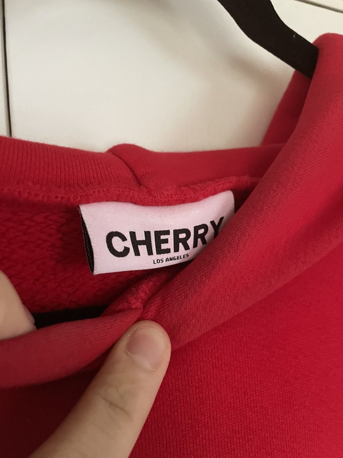 Cherry LA Cherry La red rare hoodie Size US XL / EU 56 / 4 - 4 Thumbnail