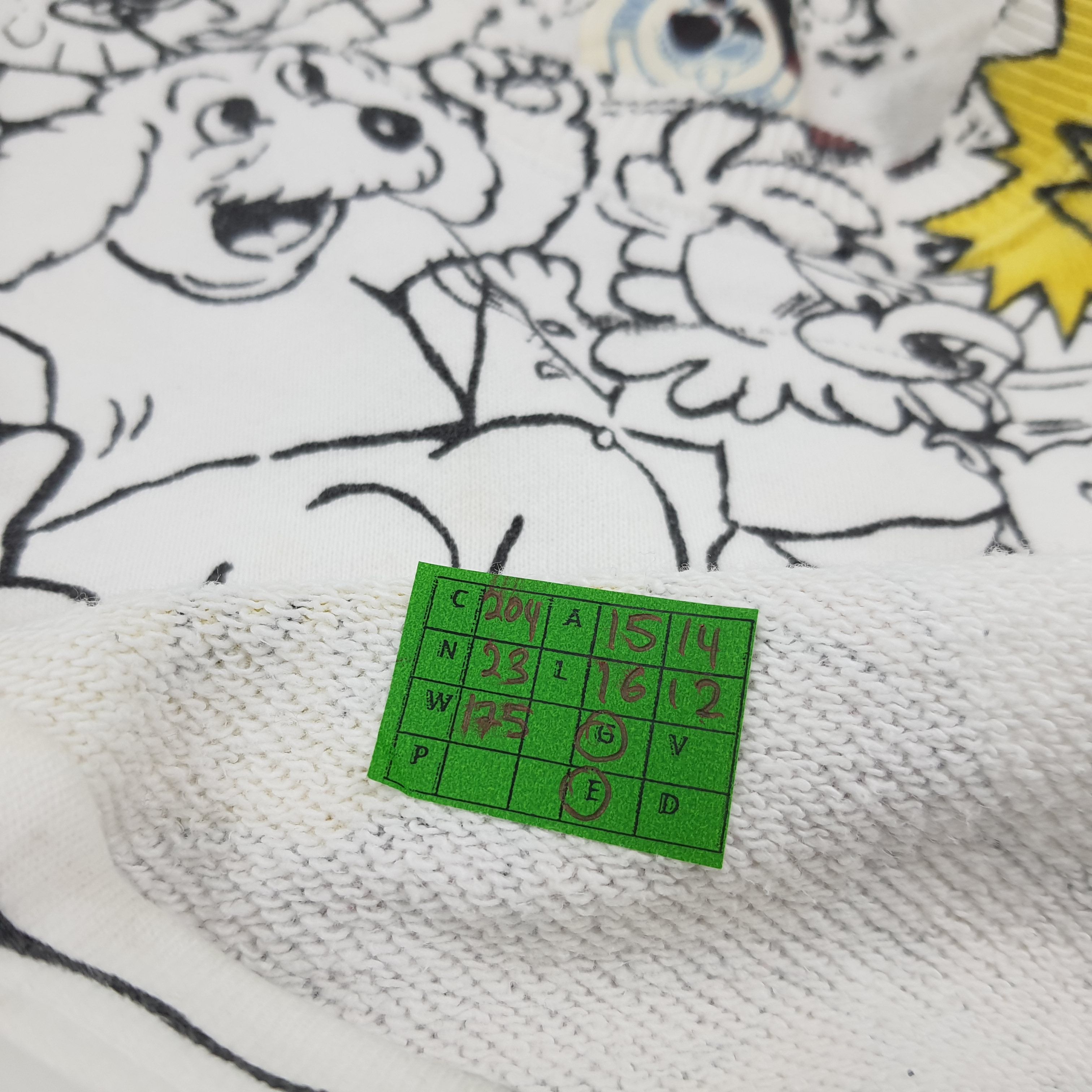 Hysteric Glamour × Japanese Brand × Vintage Vintage Hysteric Mini Dimple Gulliver Japan For Kids Tee Size US XS / EU 42 / 0 - 8 Thumbnail