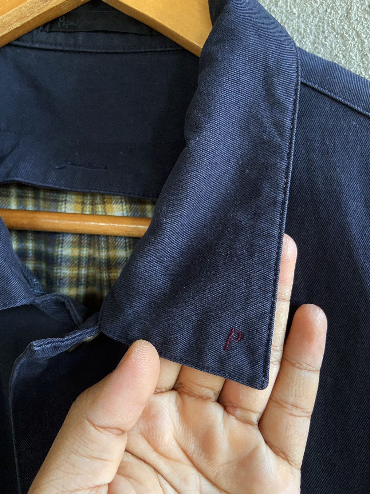 Japanese Brand Vintage Papas drawstring coat jacket Size US L / EU 52-54 / 3 - 7 Thumbnail