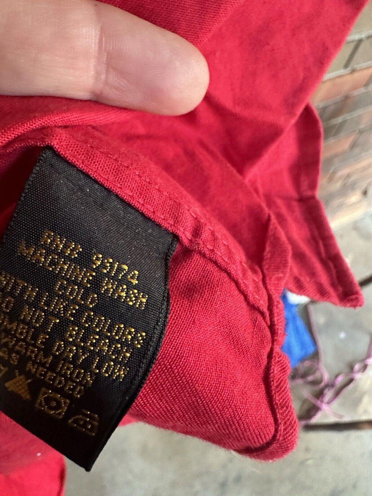 Alexander Julian Alexander Julian Colours Red Short-Sleeve Shirt - Size XL Size US XL / EU 56 / 4 - 8 Thumbnail