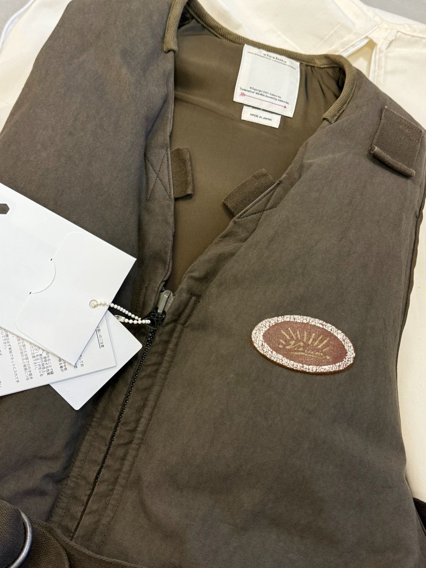 Visvim VISVIM 20AW HARRIER Down Vest Olive Size2 Lightly Worn Size US M / EU 48-50 / 2 - 2 Thumbnail