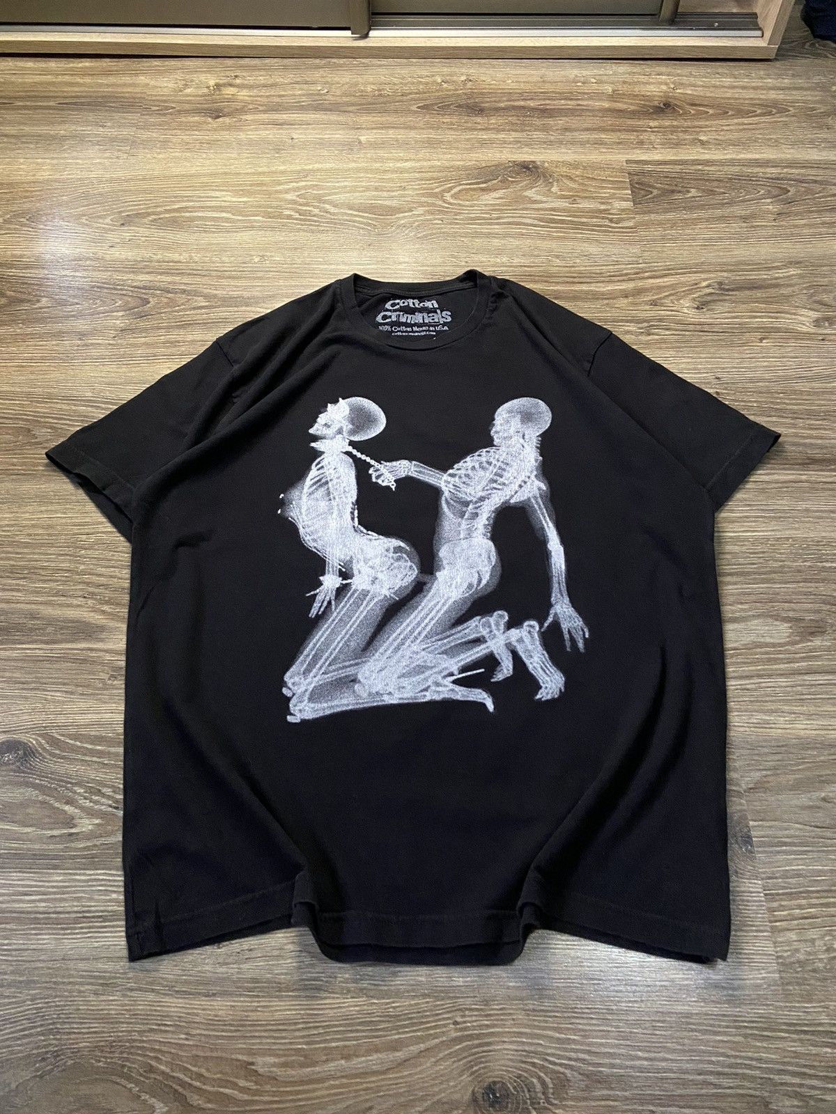 Vintage X-Ray Y2K Cotton Criminals Sex Porn Made in USA Tee Shirt | Grailed