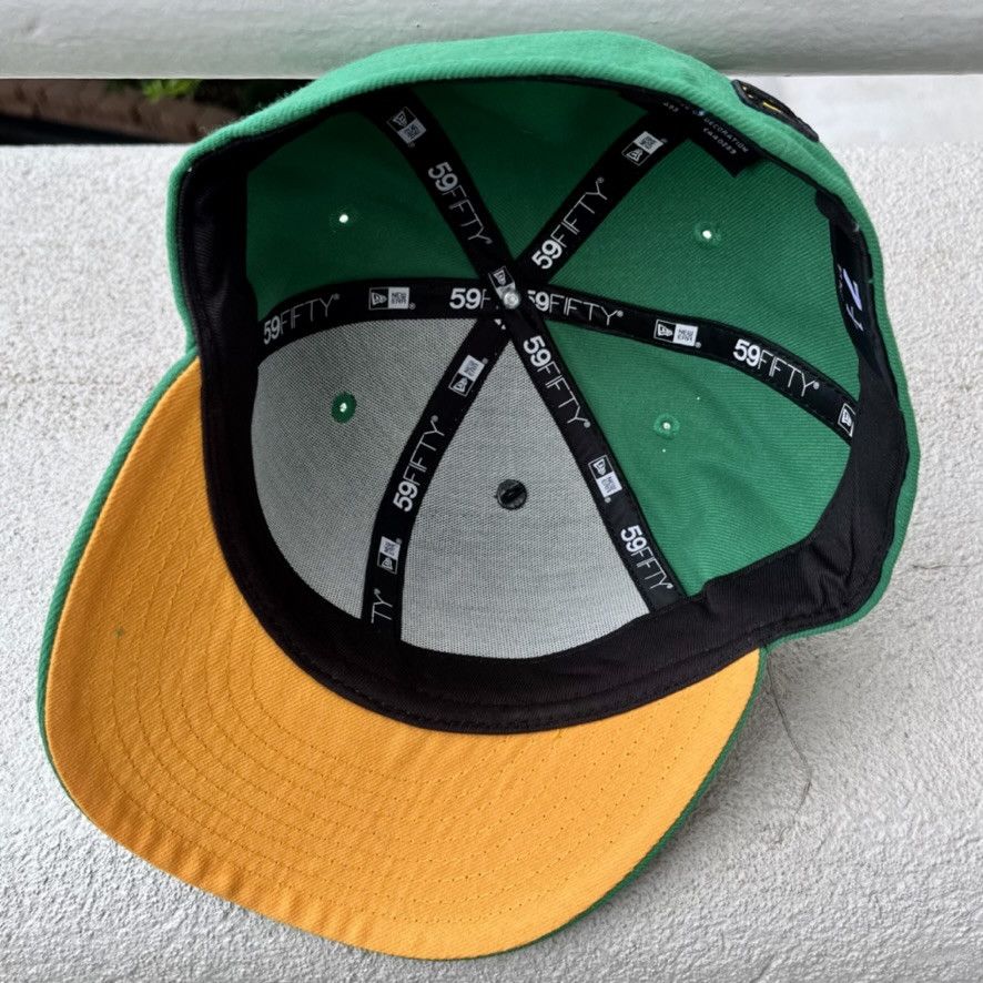 Hat Club Bee Stinger 2020 Honey Bee Day 59FIFTY Dionic Hat Club 7 1/4 Size ONE SIZE - 5 Thumbnail