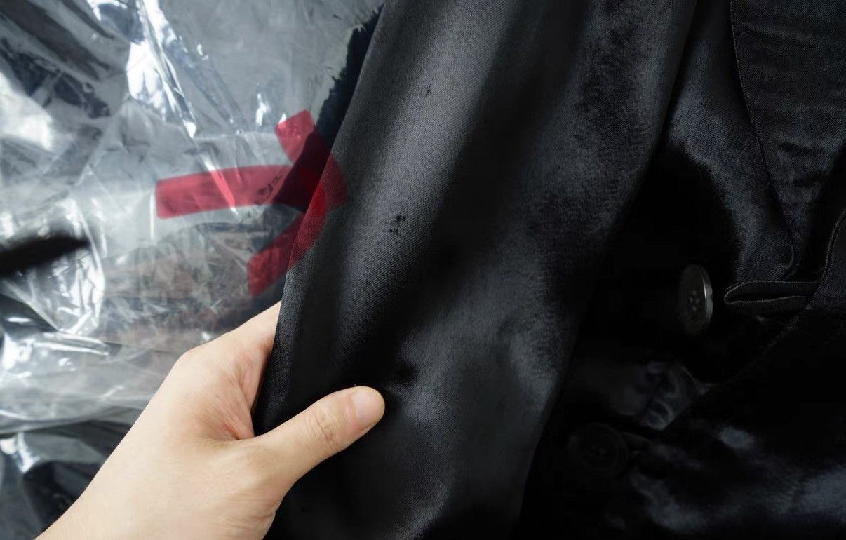 Yohji Yamamoto Yohji Yamamoto Rayon Jacket Size US M / EU 48-50 / 2 - 7 Thumbnail