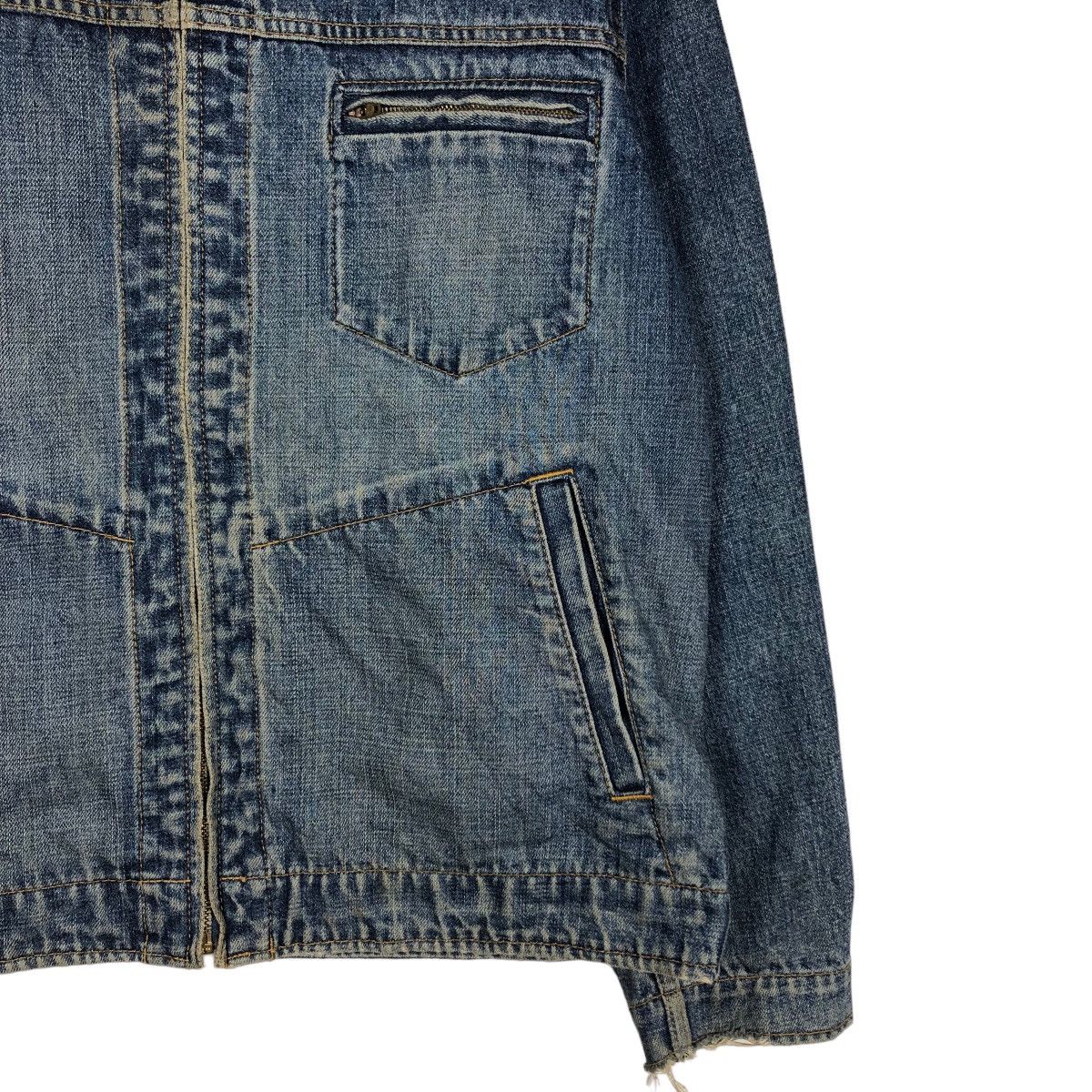 Japanese Brand 🔥Vintage Chore Denim Jacket Uniqlo Japan Issey Miyake Size US XL / EU 56 / 4 - 5 Thumbnail