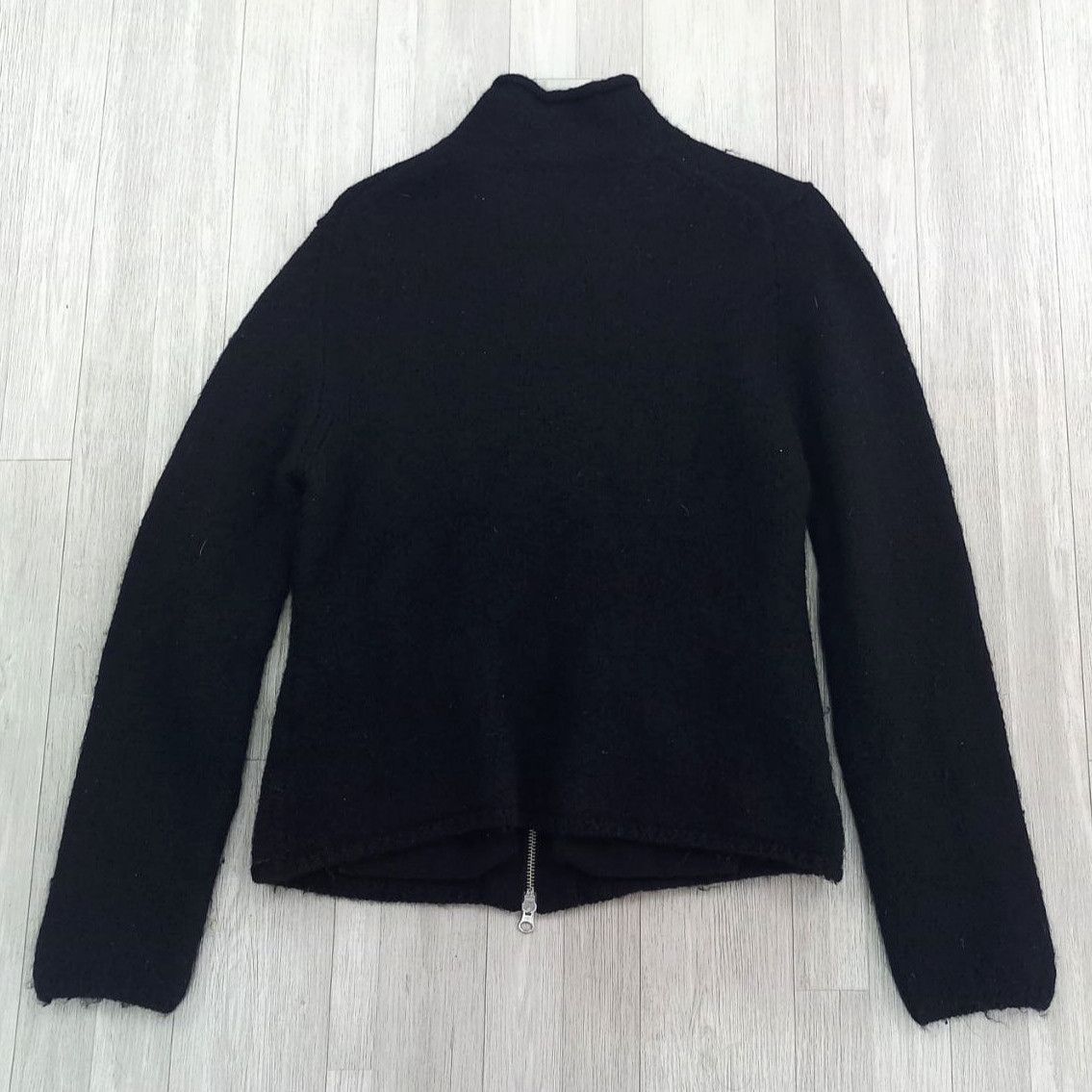 Yohji Yamamoto INÉD HOMME Pure Wool Mohair Zipper Jacket Size M / US 6-8 / IT 42-44 - 12 Thumbnail