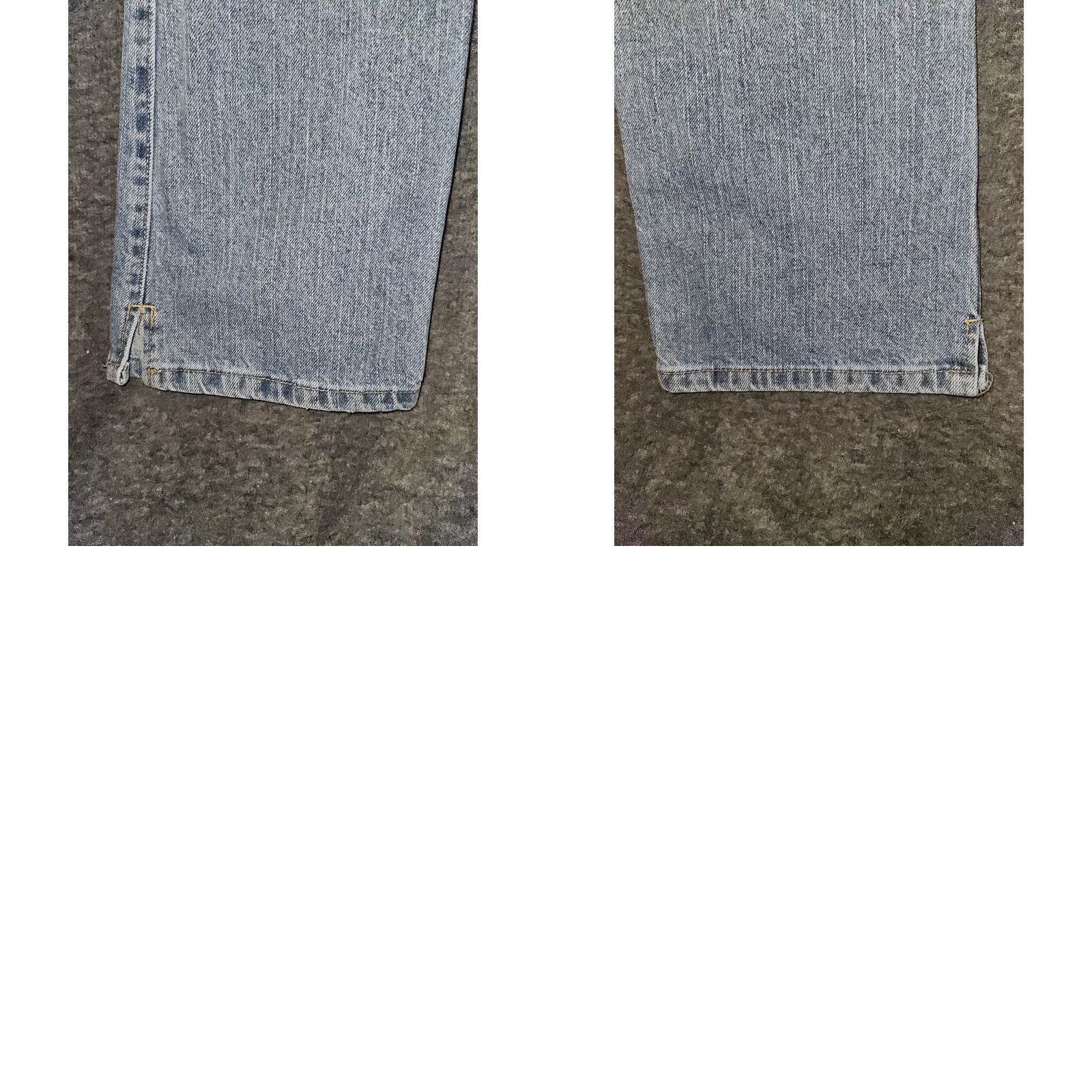 Wrangler Wrangler Cowgirl Cut Cash Jeans Women's 7/8x32 Blue Bootcut Denim Jeans/Bootcut Button Embroidered Logo Pockets Western Size 28" / US 6 / IT 42 - 9 Thumbnail