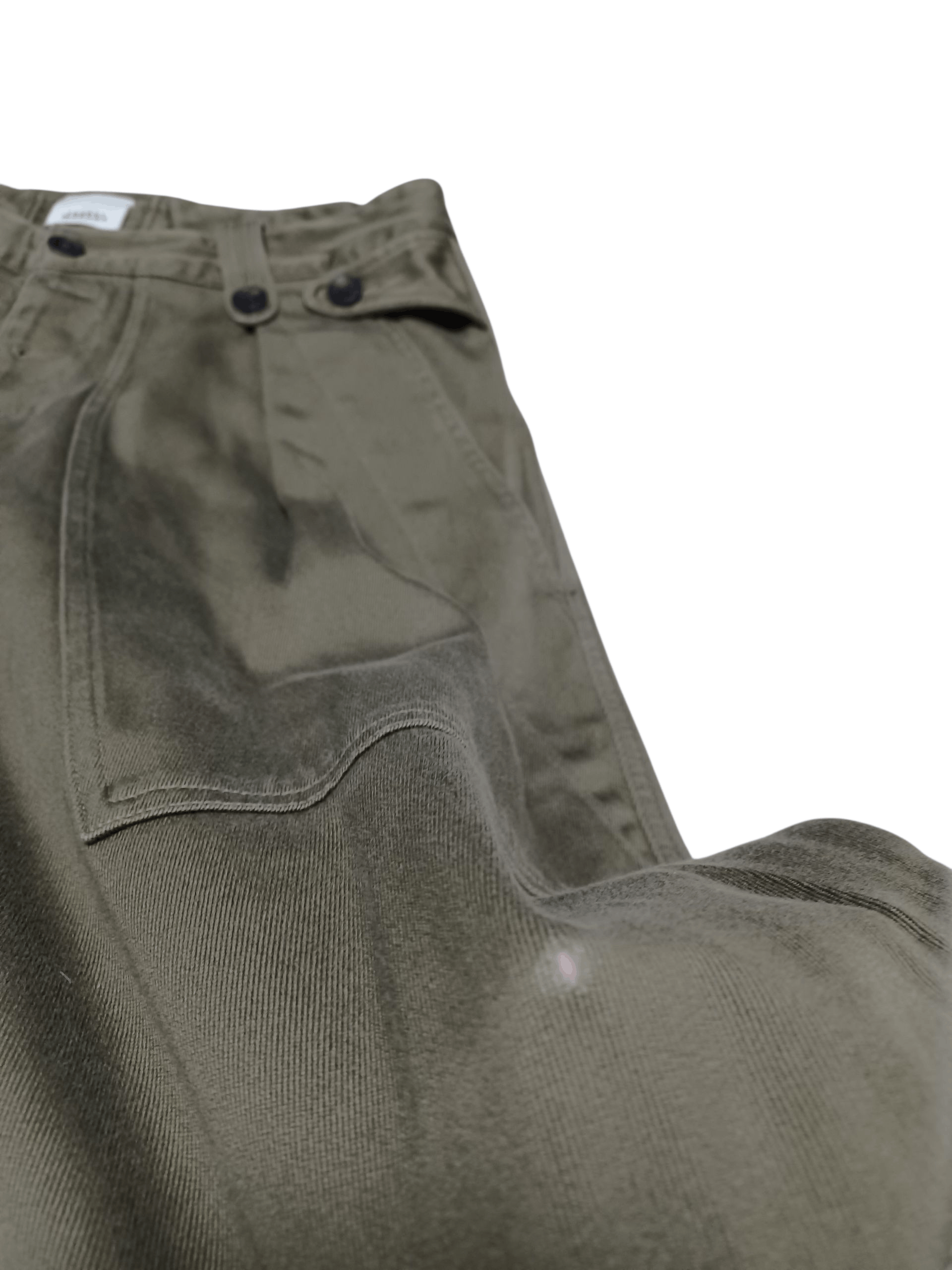 Isabel Marant ISABEL MARANT LUXURY CARGO MILITARY PANTS Size US 34 / EU 50 - 7 Thumbnail