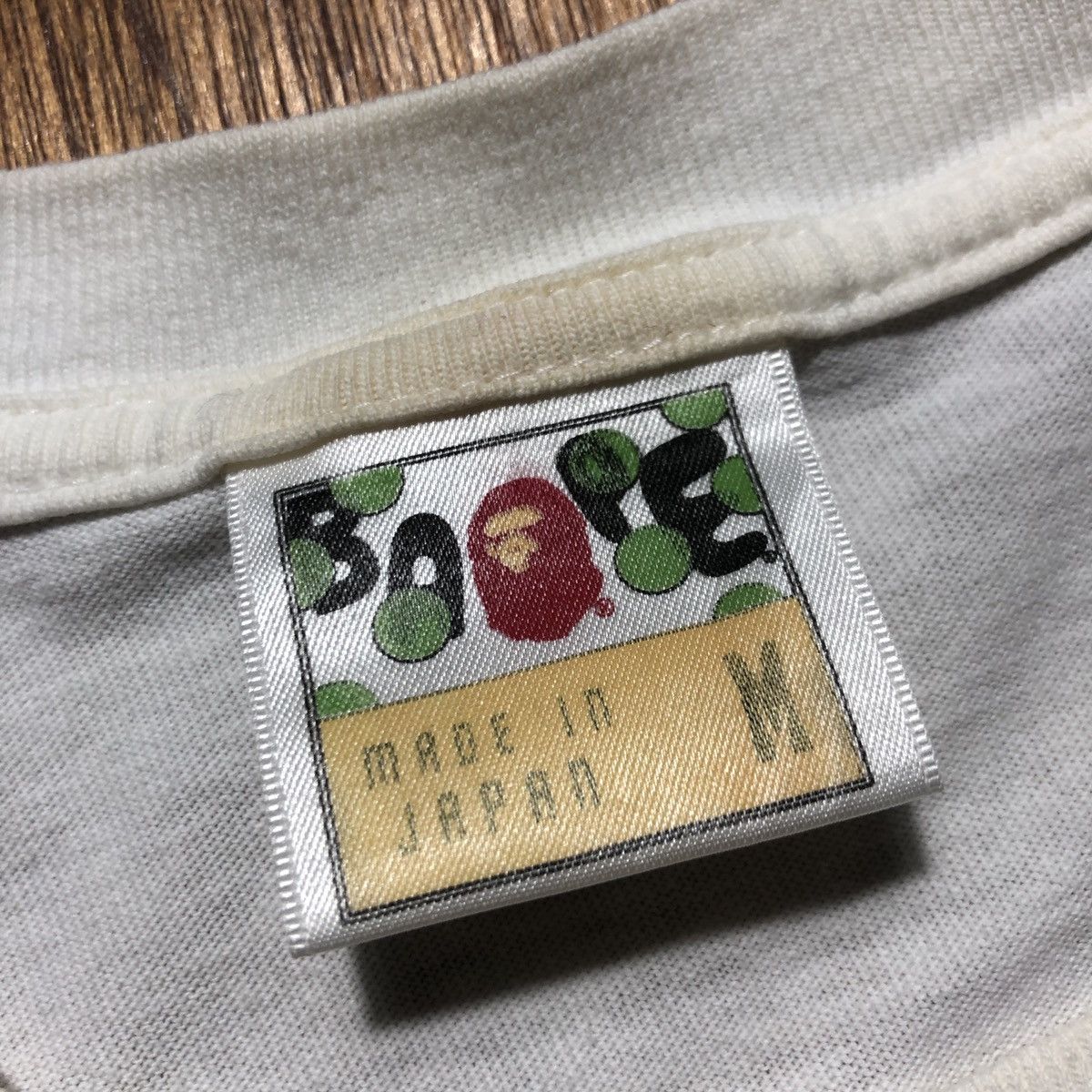 Bape × Nigo Teriyaki Boyz 2009 Japan Tour Tee Size US M / EU 48-50 / 2 - 8 Thumbnail