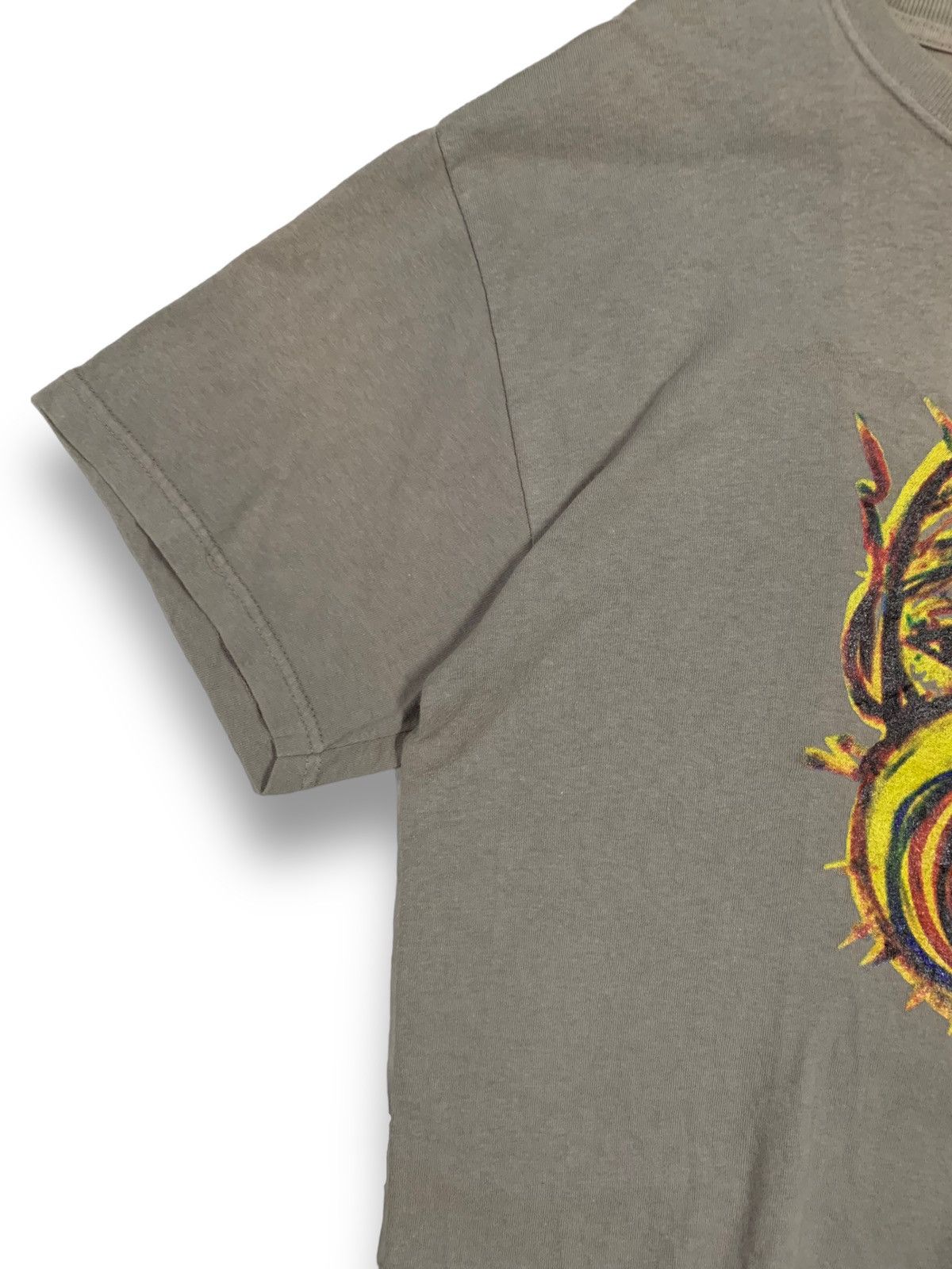 Takeo Kikuchi Vintage Y2K Takeo Kikuchi Faded Graphic Printed T-shirt Size US M / EU 48-50 / 2 - 7 Thumbnail