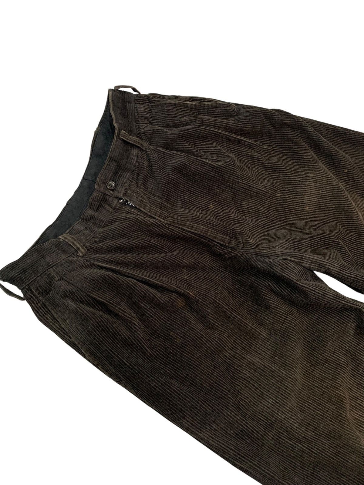 Comme des Garcons Homme 🔥Vintage CdG HOMME AD1997 Corduroy Pants Size US 29 - 5 Thumbnail