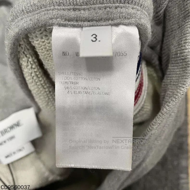 Thom Browne Thom Browne size 3 Side Stripe Trousers Size US 28 / EU 44 - 6 Thumbnail
