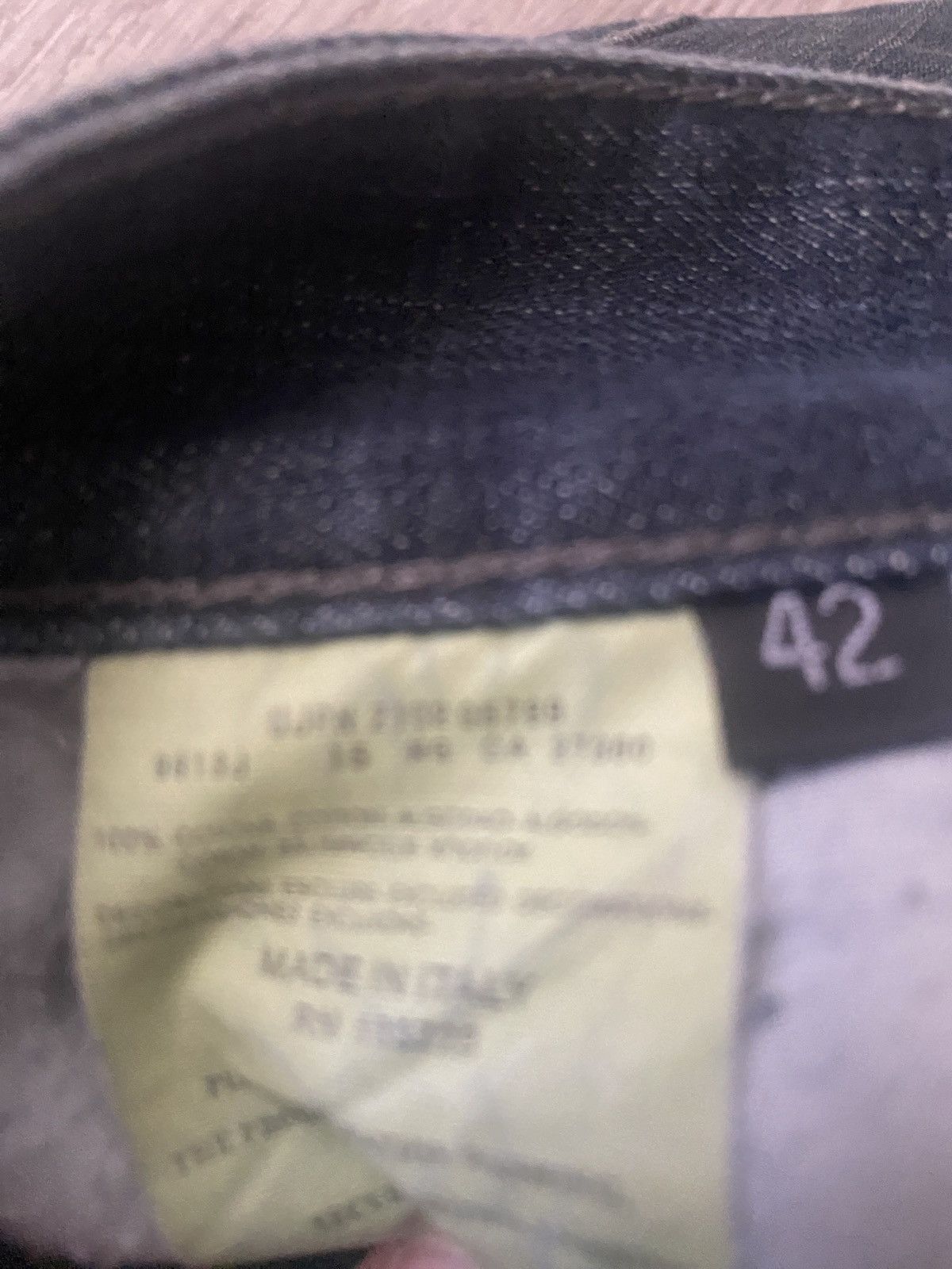 Armani Vintage Armani jeans Size US 42 / EU 58 - 6 Thumbnail