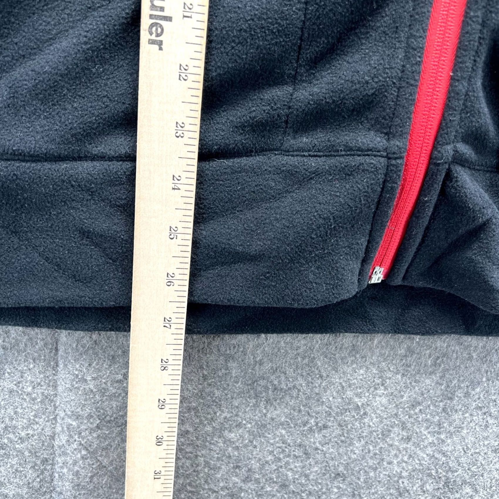 Nautica Nautica Jacket XL Black Full Zip Lined Fleece Sherpa Collar Windbreaker Mens Regular Size US XL / EU 56 / 4 - 4 Thumbnail
