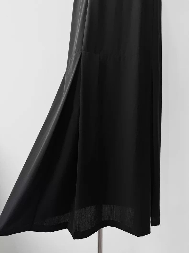 Yohji Yamamoto Yohji Yamamoto size os 1999 AW Wool Tulle Skirt Size 24" / US 00 / IT 34 - 4 Thumbnail