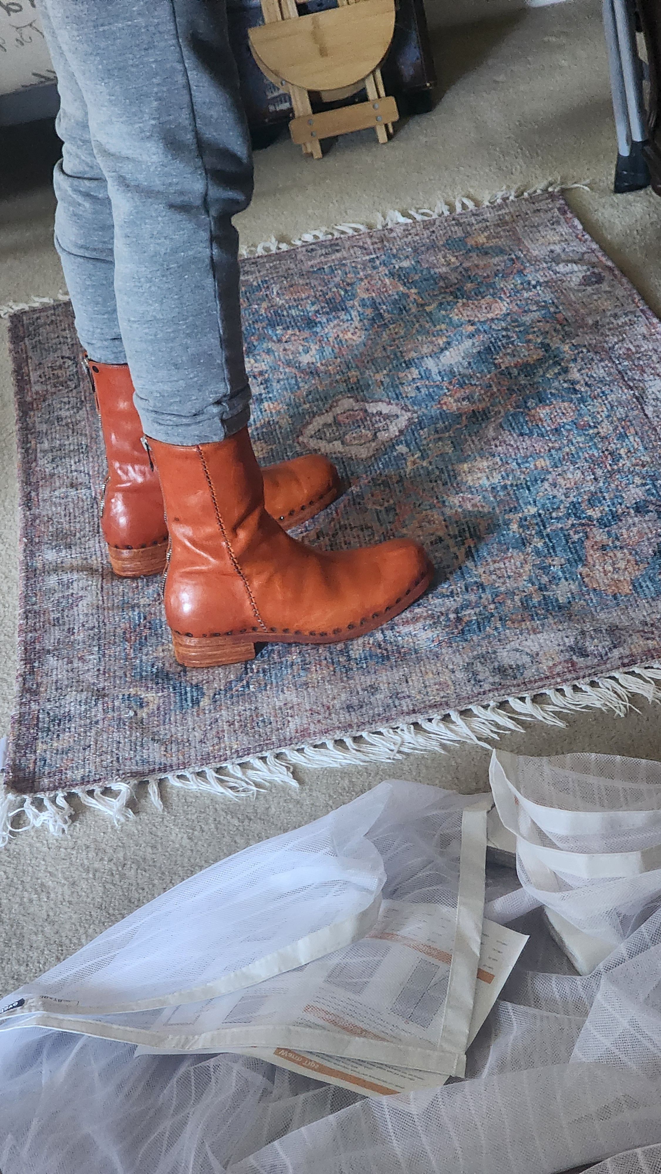 Incarnation Scar Backzip Boots Size US 8 / EU 41 - 8 Thumbnail