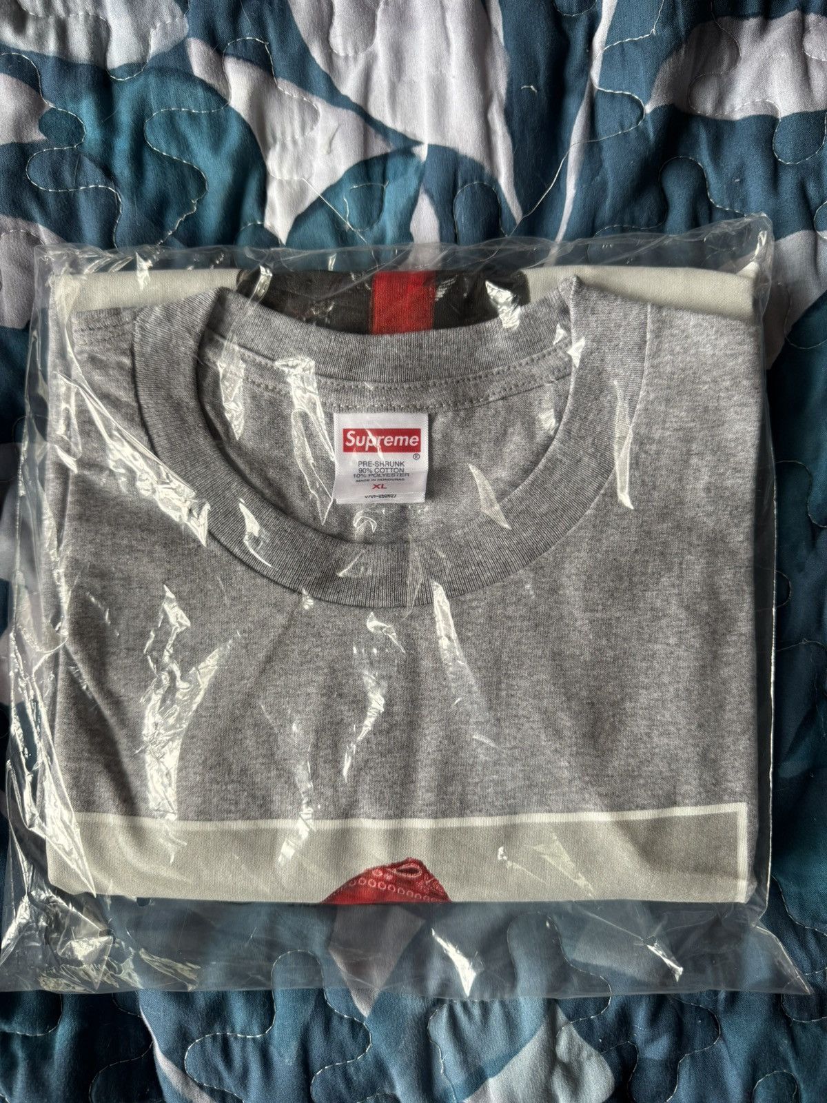 Supreme Supreme Playboi Carti Tee Heather Grey | Grailed