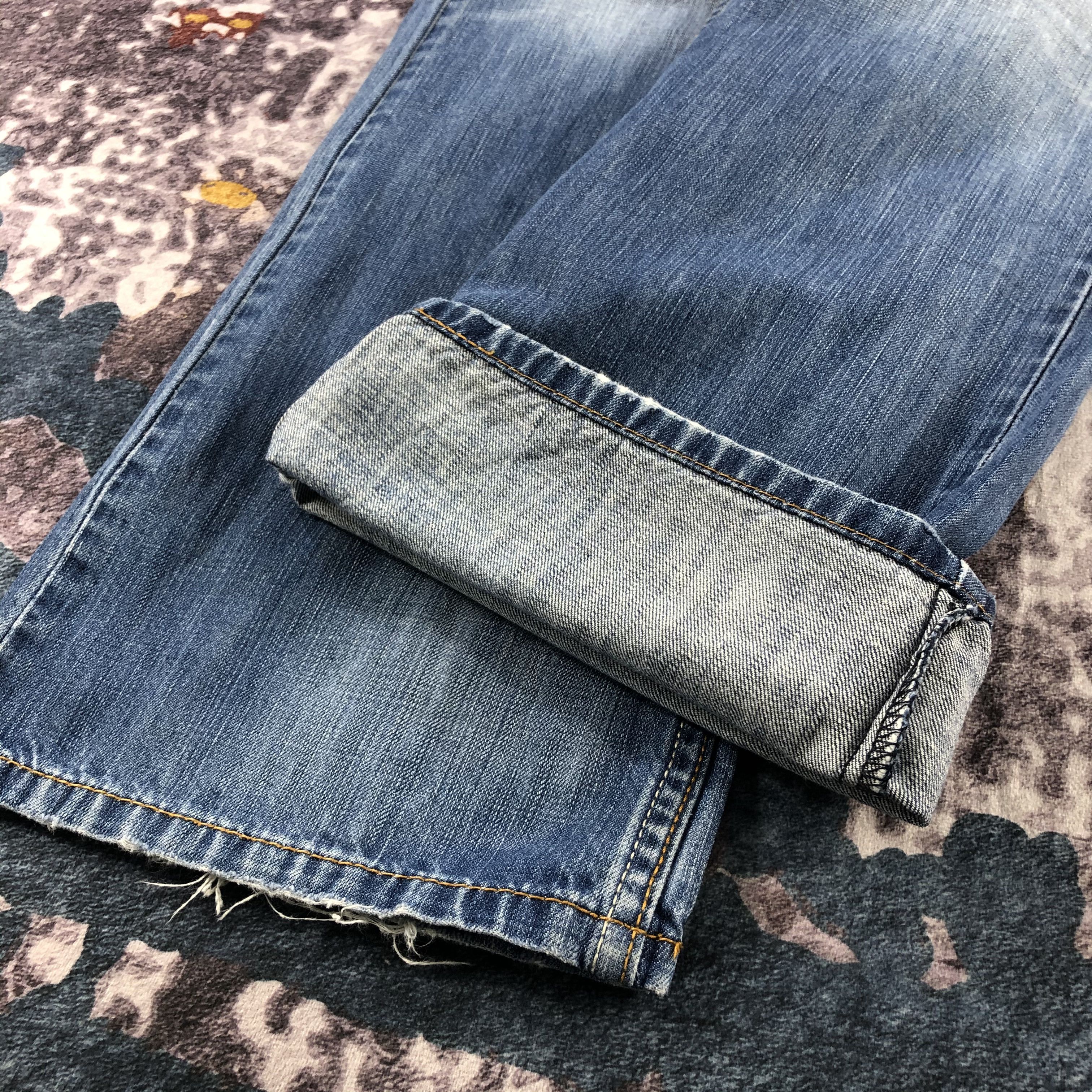 Levi's × Vintage Vintage Blue Wash Levis 505 Jeans-JM2459 Size US 35 - 7 Thumbnail