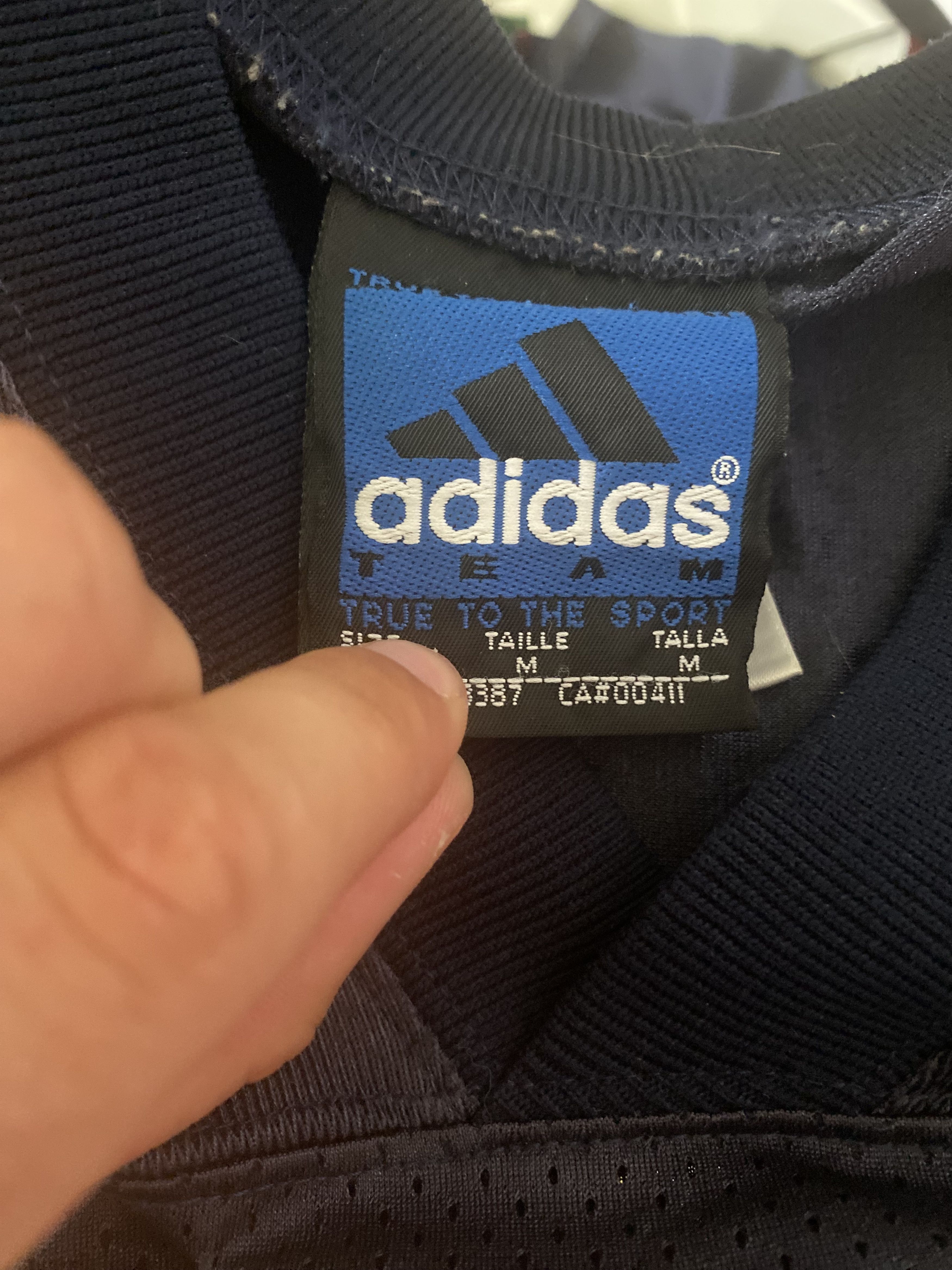 Adidas Vintage NFL CHICAGO BEARS - nr 54 URLACHER - M - Adidas Size US M / EU 48-50 / 2 - 3 Thumbnail