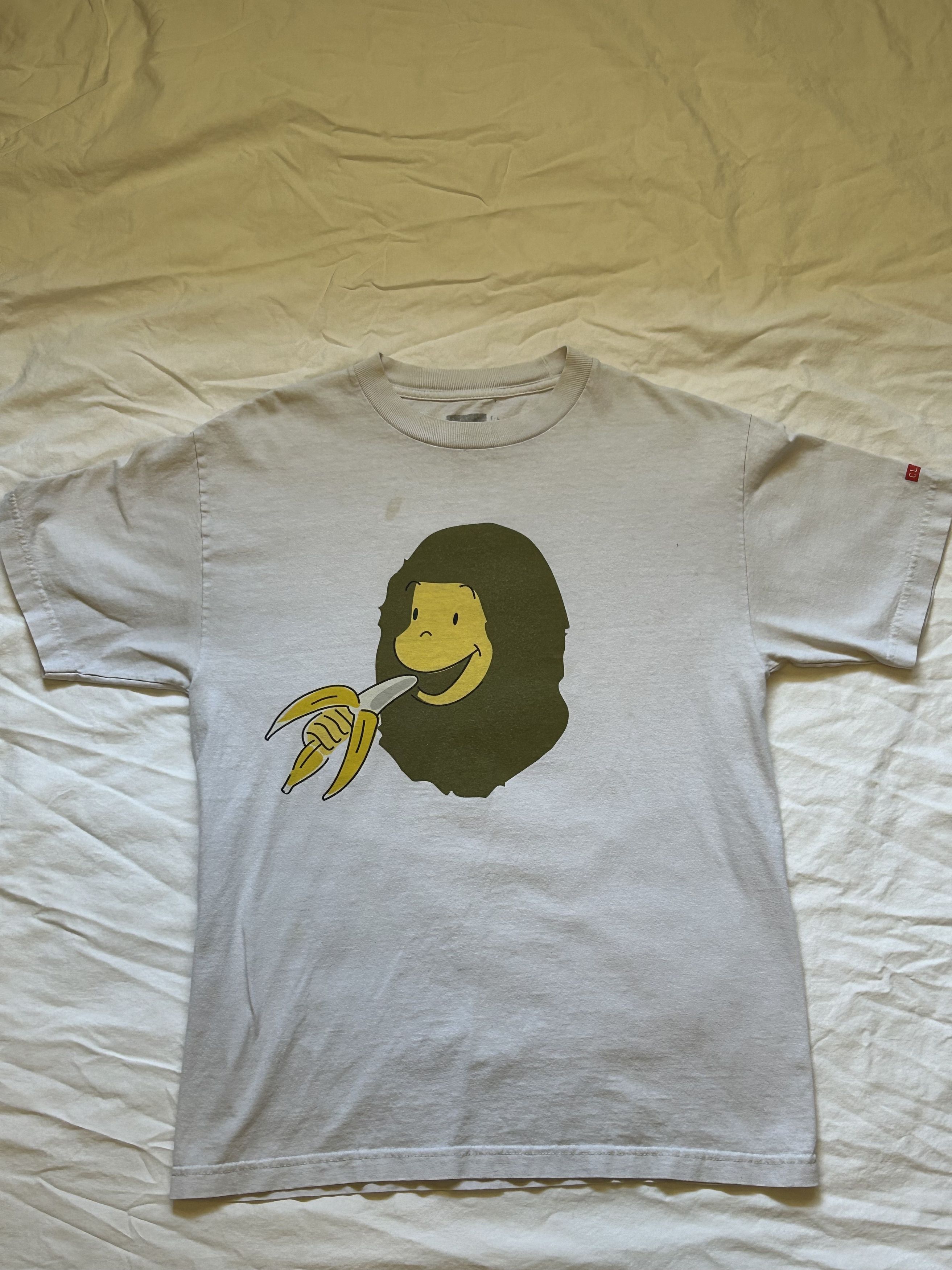 Clsc BOOTLEG BAPE X CURIOUS GEORGE TEE | Grailed