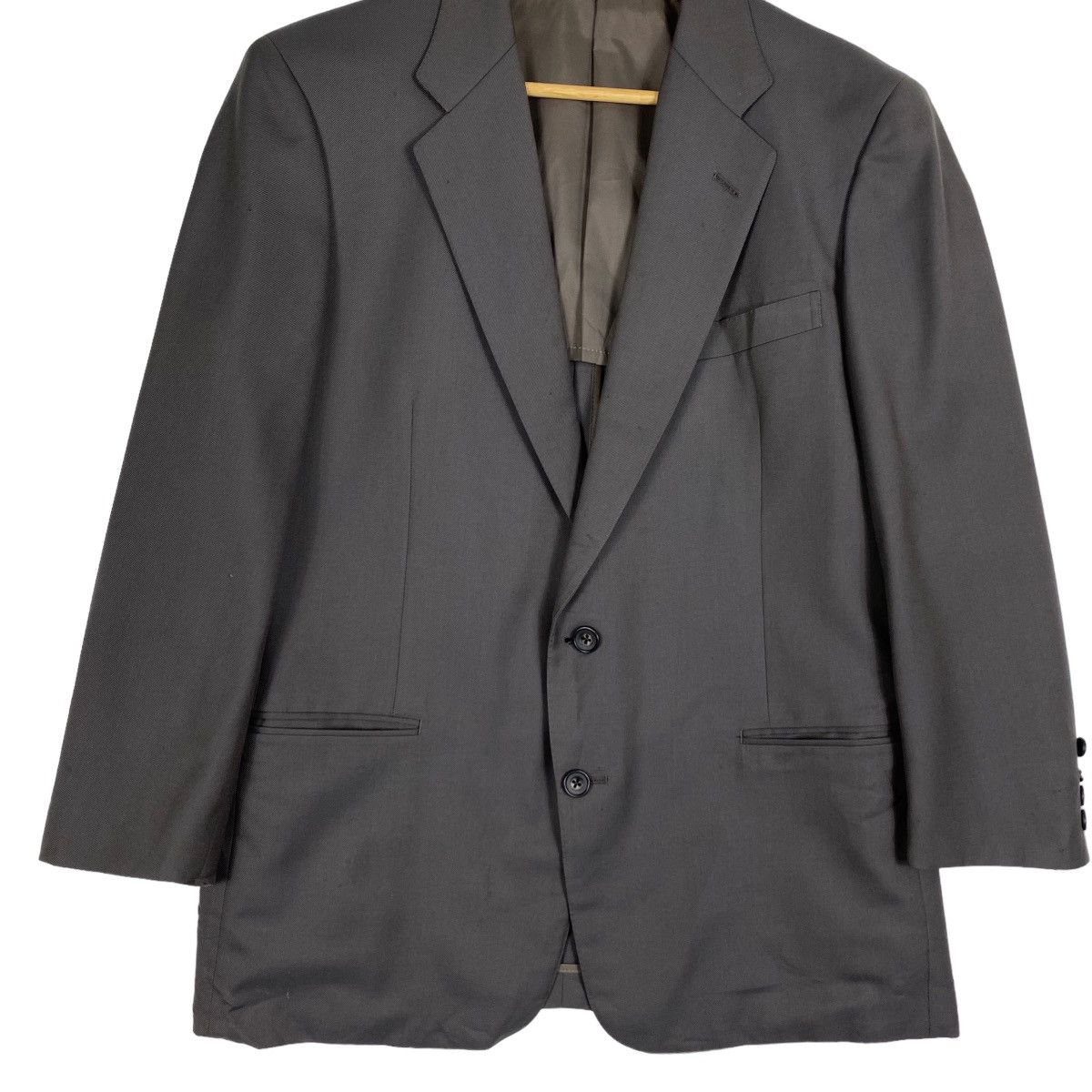 Burberry BURBERRYS BUTTON COAT BLAZER Size US M / EU 48-50 / 2 - 5 Thumbnail