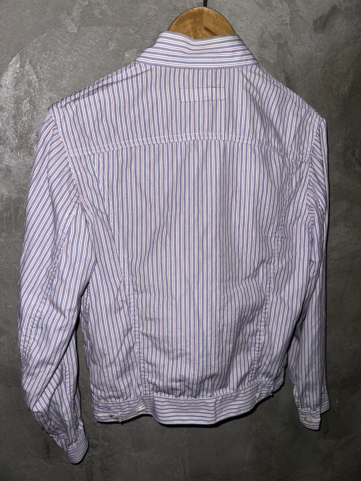 Comme des Garcons AW2002 Junya Watanabe CDG X Levis Hickory Light Jacket Size US M / EU 48-50 / 2 - 5 Thumbnail