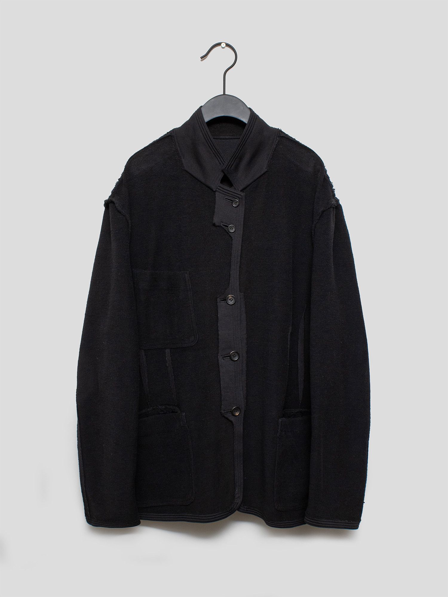 Yohji Yamamoto Yohji Yamamoto SS95 Mandarin Collar Jacket Size US M / EU 48-50 / 2 - 3 Thumbnail