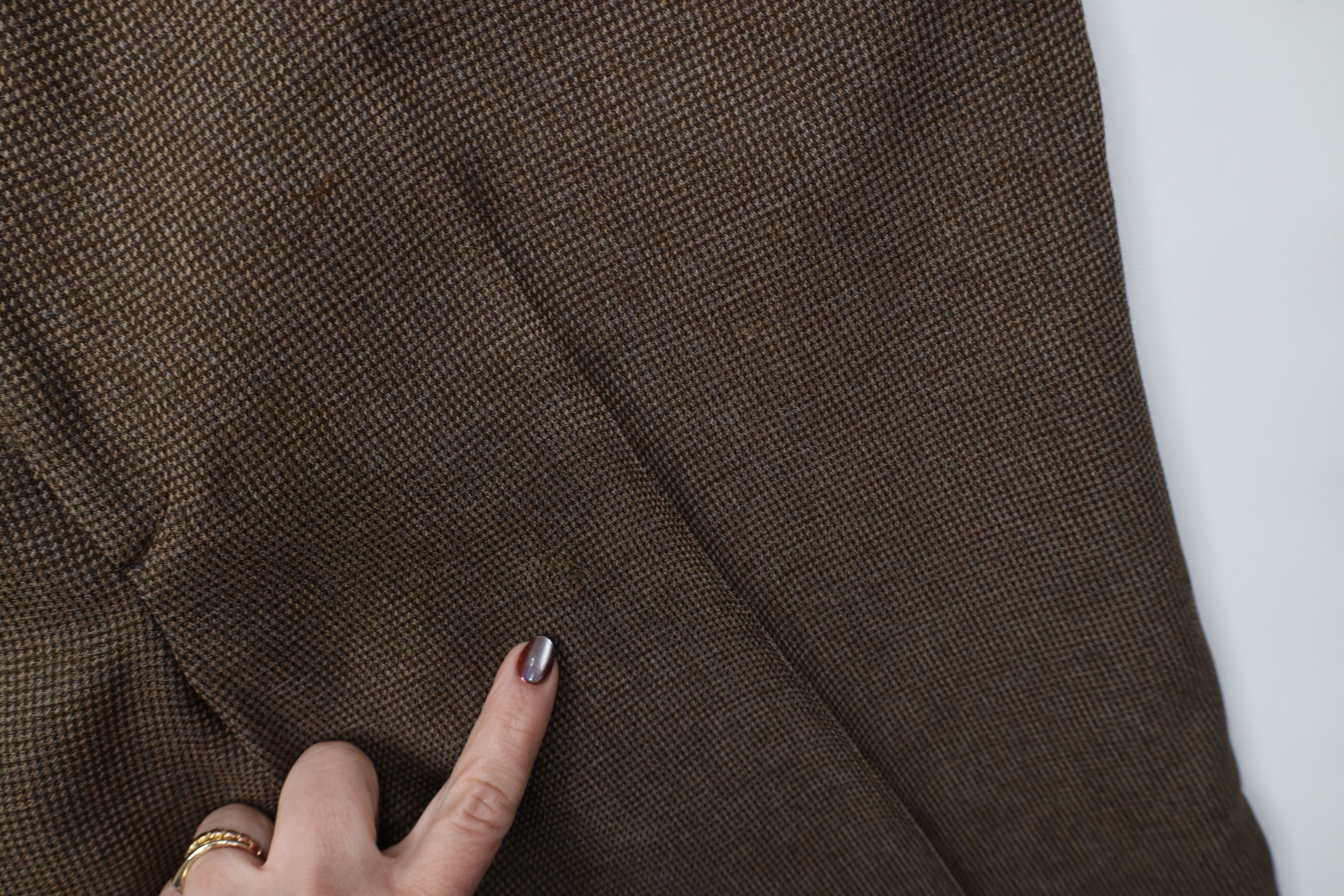 Vintage Vintage 60s 70s Streetwear Wide Leg Chino Pants Brown USA Size US 40 / EU 56 - 6 Thumbnail