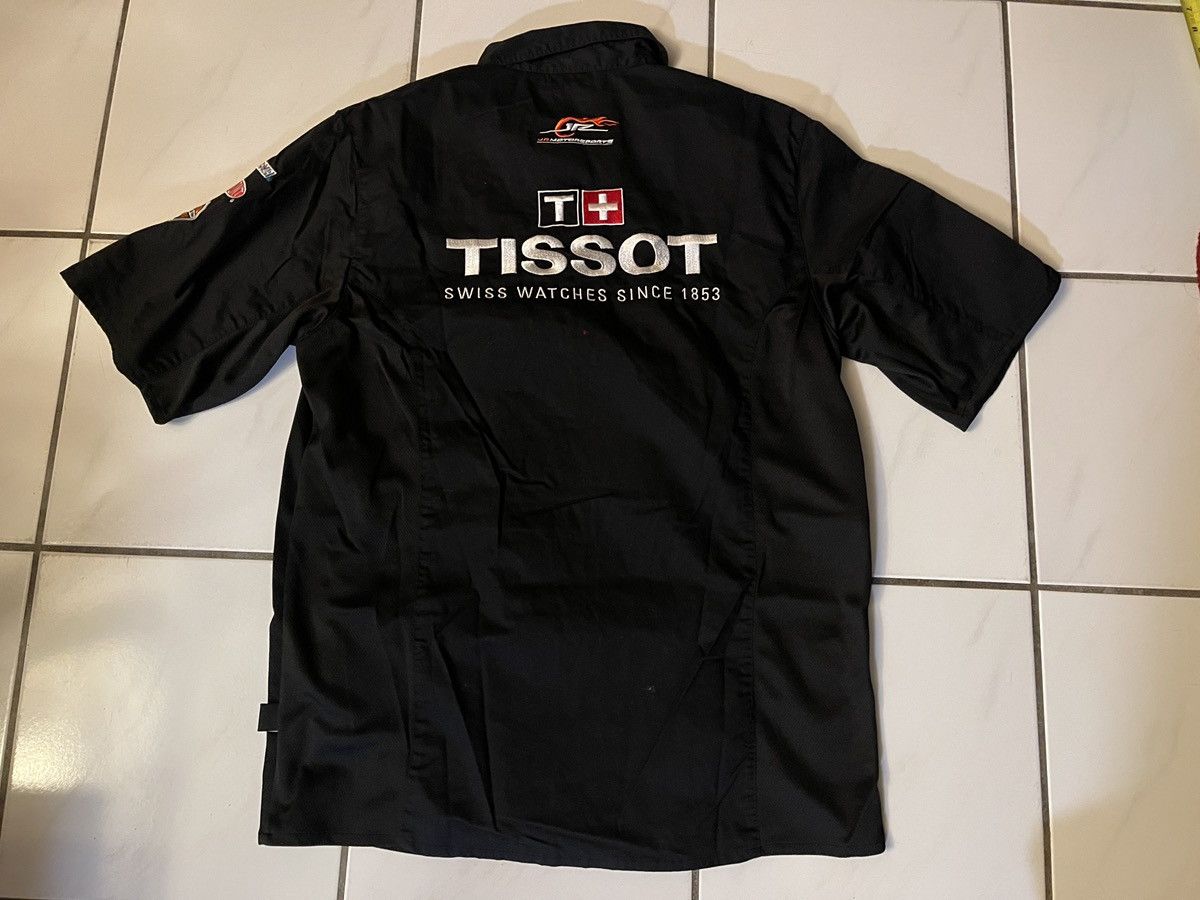 Chase Authentics Tissot NASCAR Shirt Mens Large Chase Authentics Jersey Size US L / EU 52-54 / 3 - 7 Thumbnail