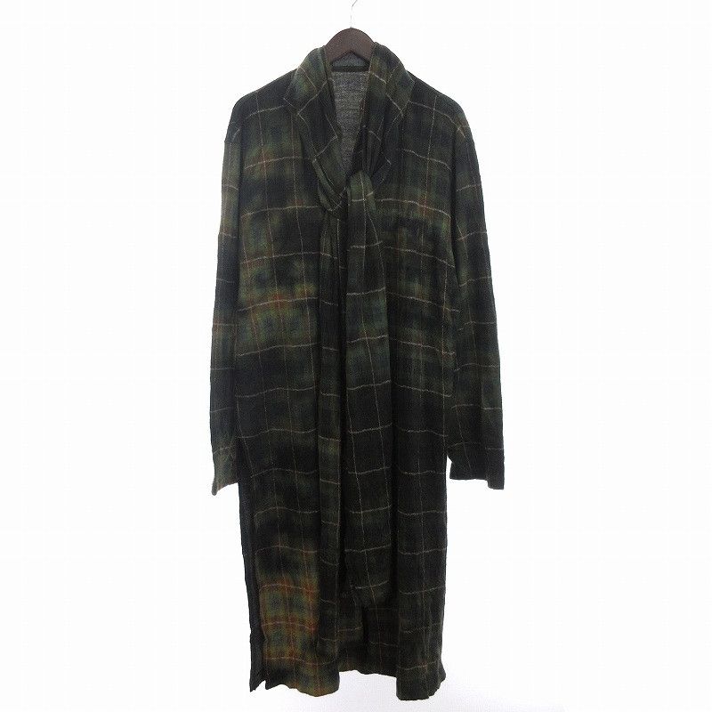 Yohji Yamamoto YOHJI YAMAMOTO POUR HOMME 20AW Bowtie Long Shirt Size US L / EU 52-54 / 3 - 1 Thumbnail