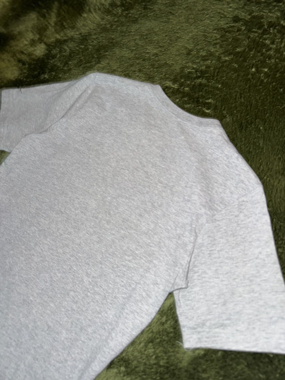 Nike [S] 00s Nike Dept Stitched Graphic T-Shirt Grey Size US S / EU 44-46 / 1 - 8 Thumbnail