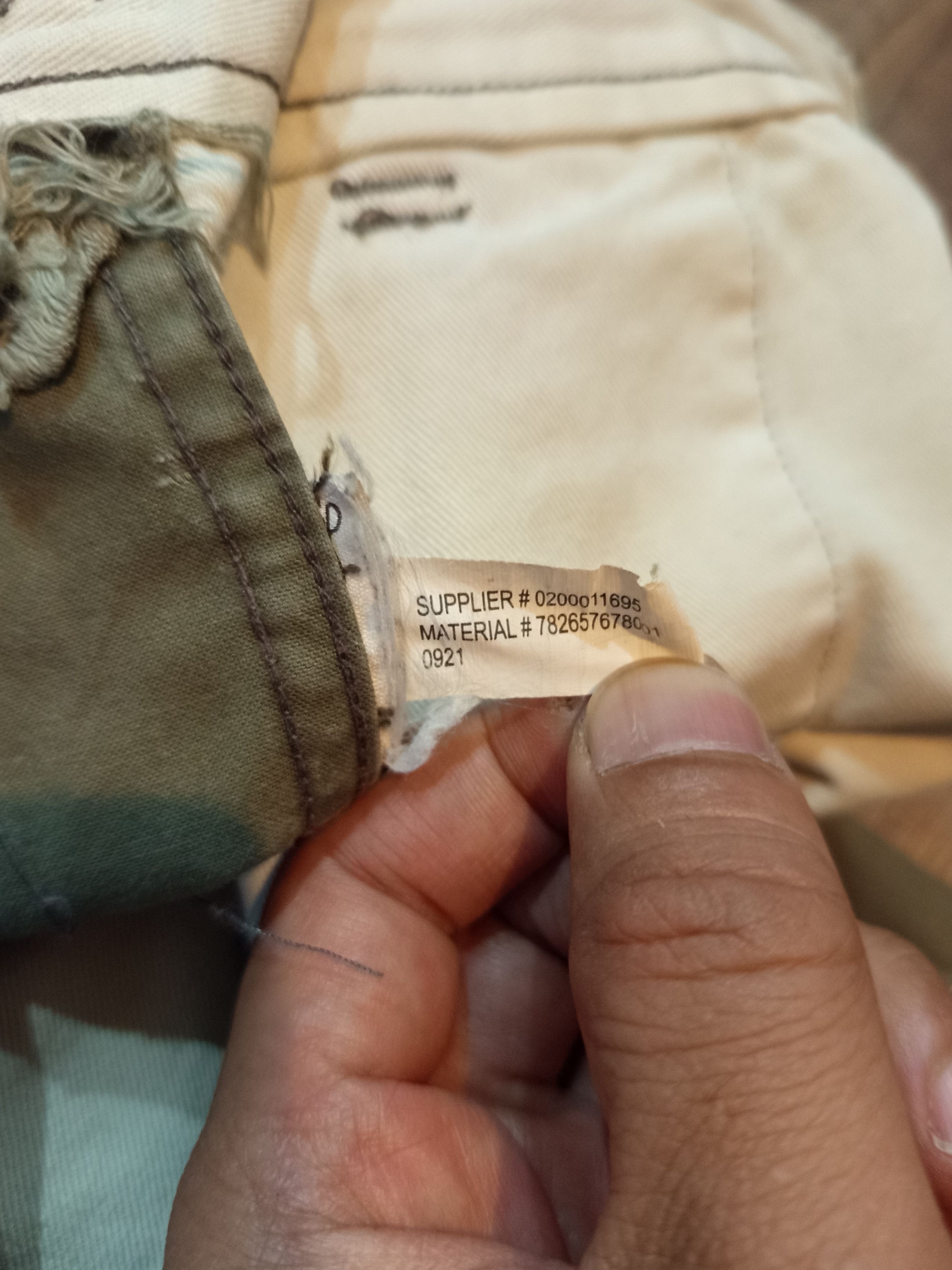 RRL Ralph Lauren RRL Double RL Cargo Trousers Pants Size US 34 / EU 50 - 19 Thumbnail