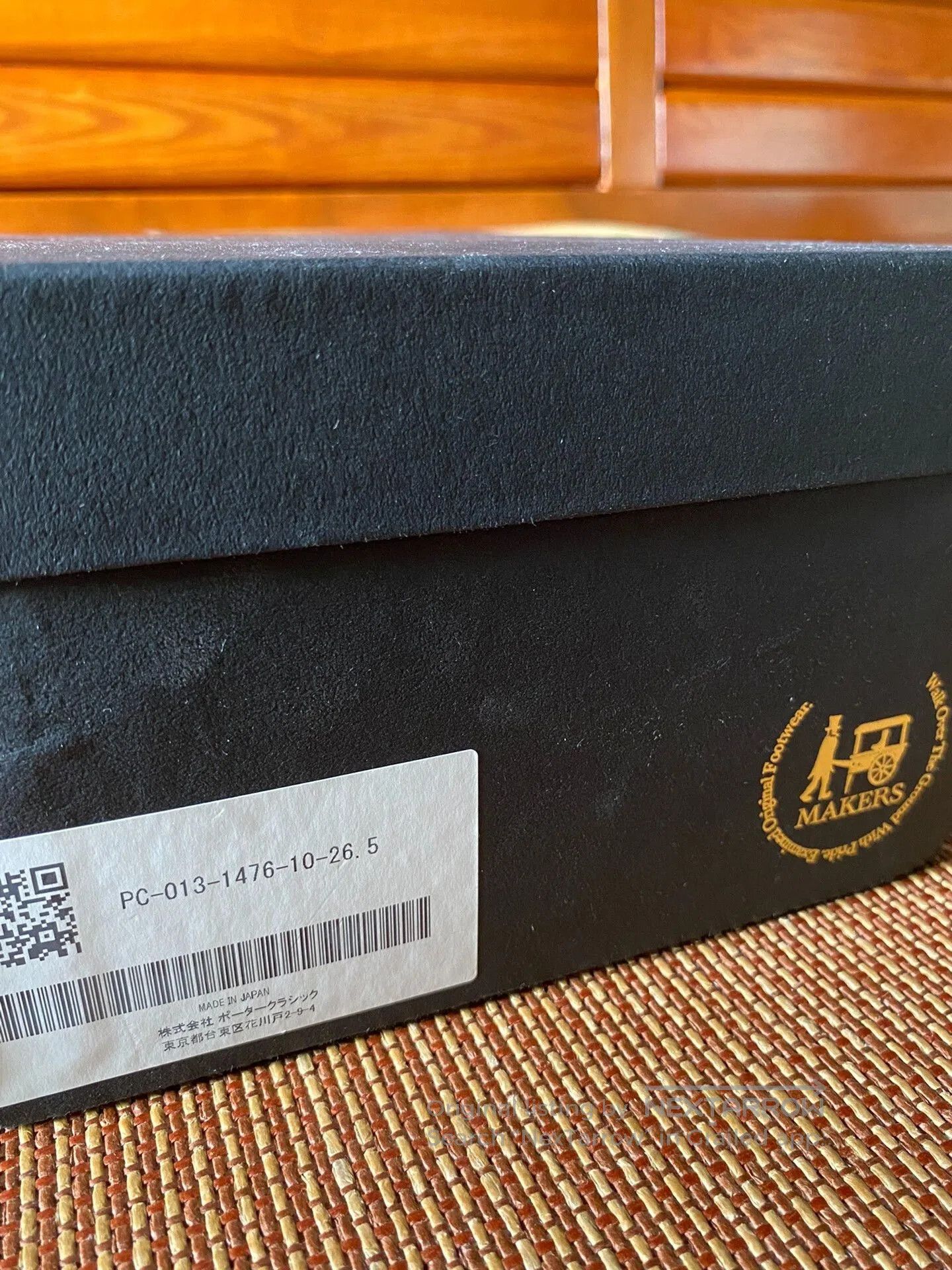 Porter Classic Porter Classic Gentleman Leather Shoes. Size US 9.5 / EU 42-43 - 7 Thumbnail