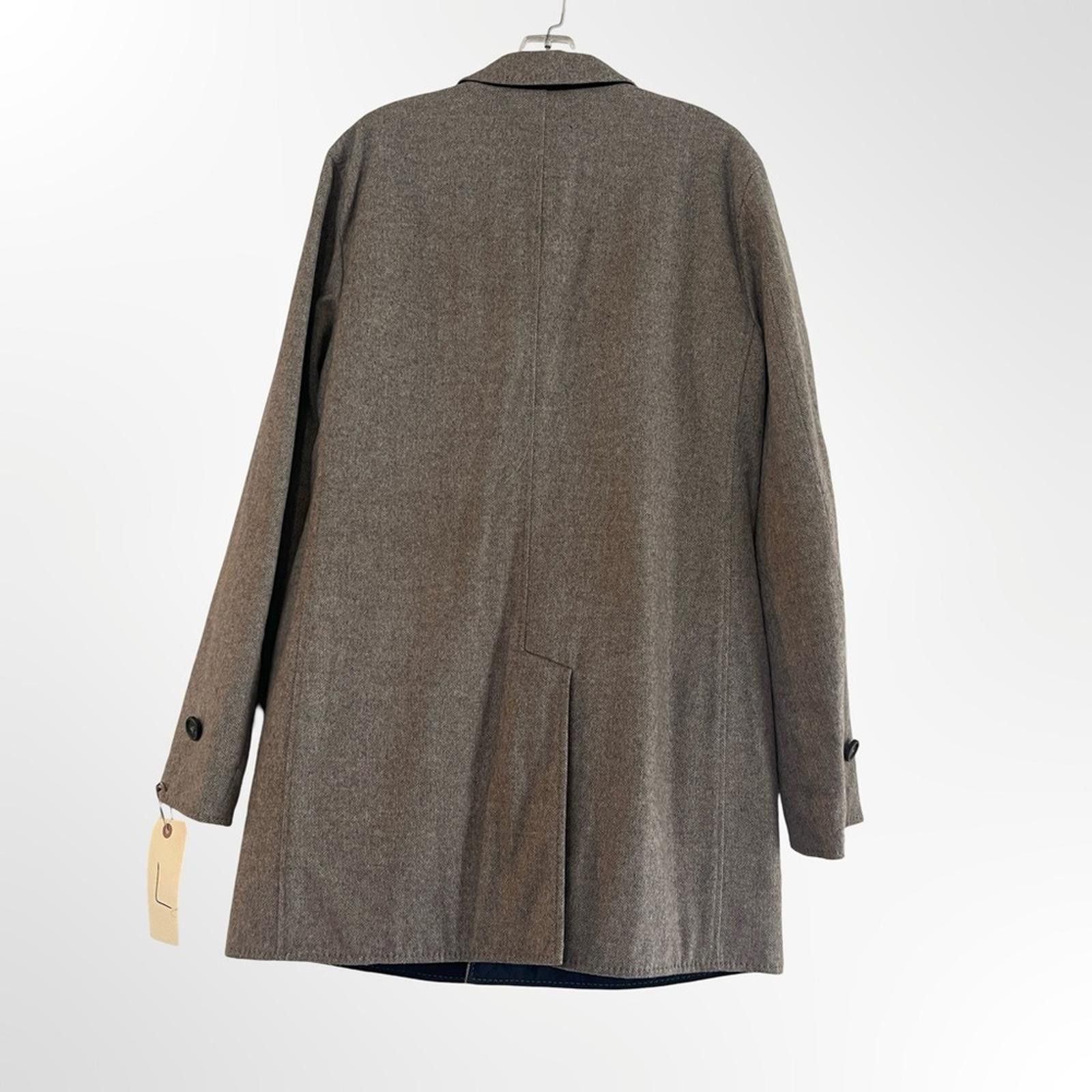 The Unbranded Brand Unbranded Men's Classic Gray Coat in size Large Size US L / EU 52-54 / 3 - 2 Thumbnail