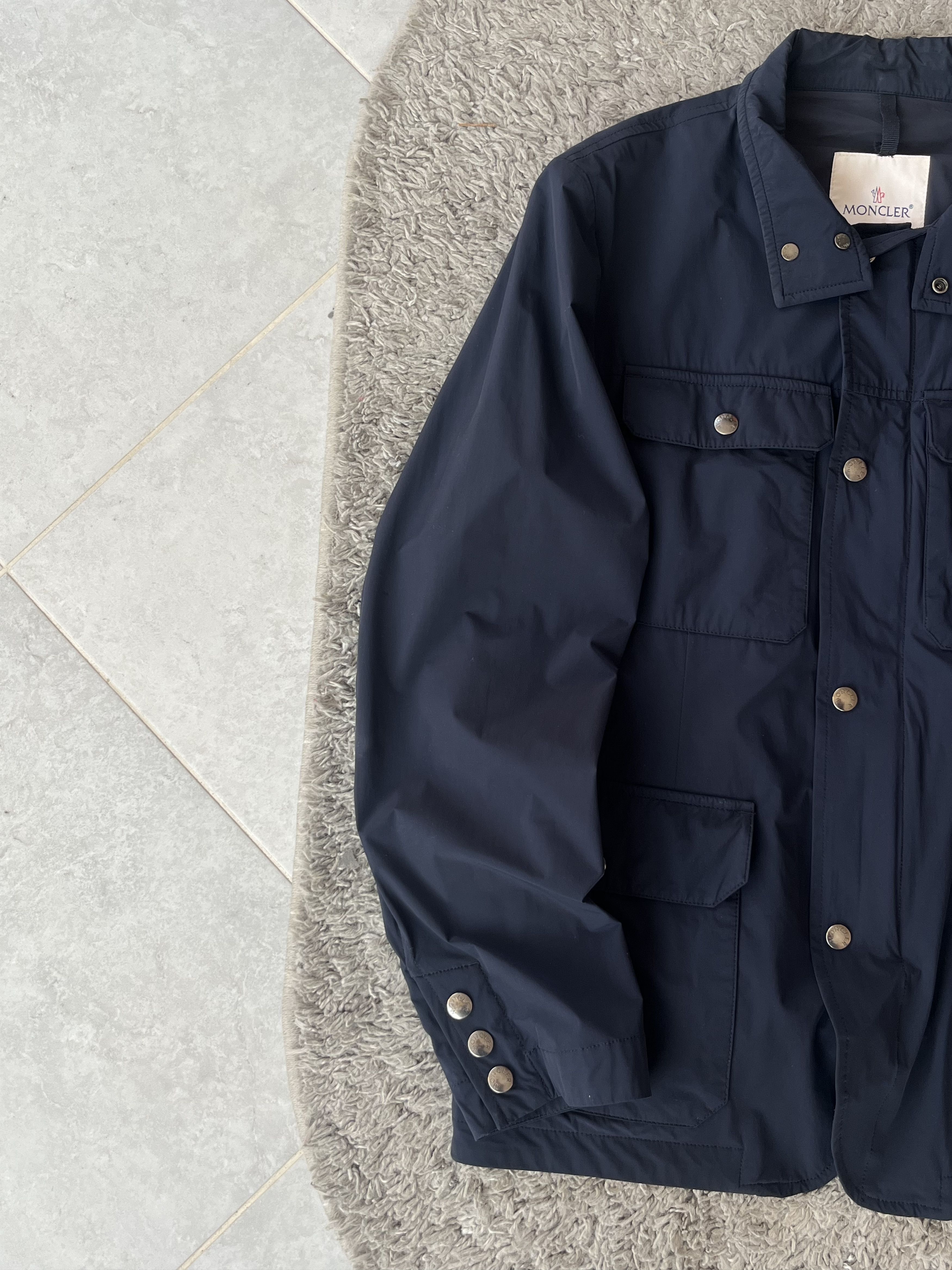 Moncler MONCLER Light Jacket Windbreaker CURAN MADE IN ROMANIA Size US M / EU 48-50 / 2 - 3 Thumbnail