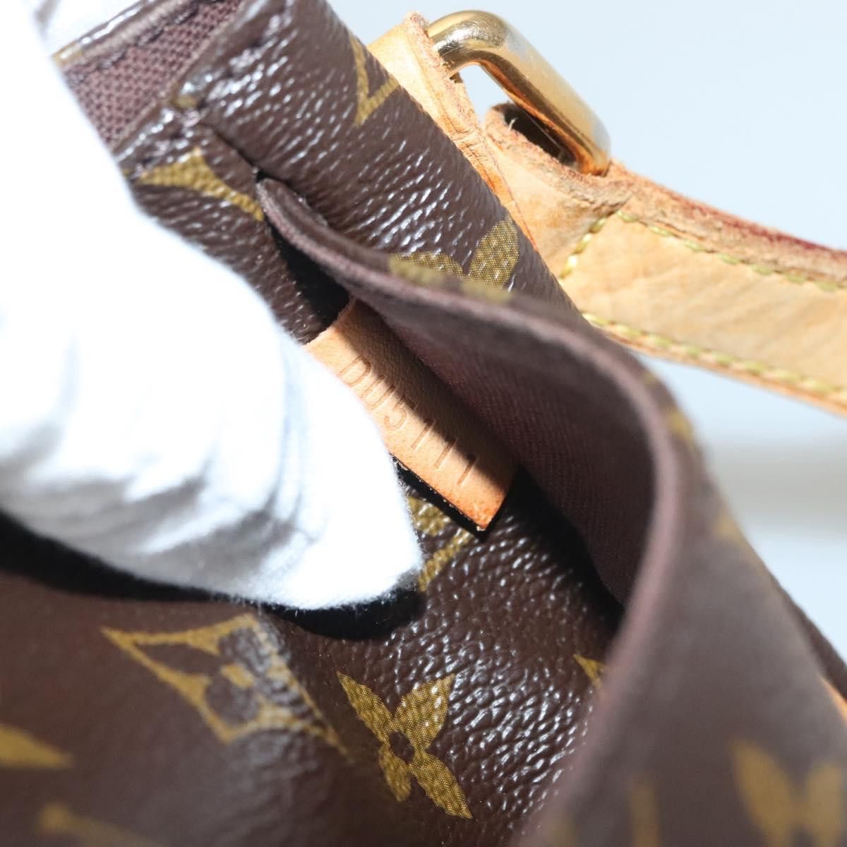 Louis Vuitton LOUIS VUITTON Monogram Menilmontant PM Shoulder Bag M40474 Size ONE SIZE - 12 Thumbnail