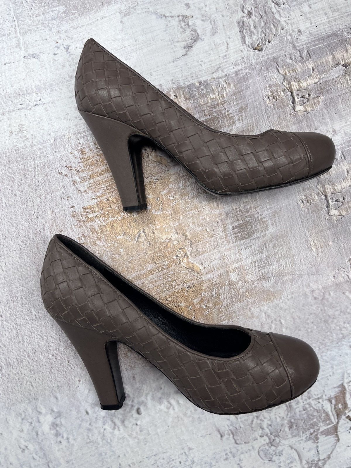 Bottega Veneta Vintage Heel Bottega Veneta Women’s Size US 7/EU37 Size US 7 / IT 37 - 3 Thumbnail