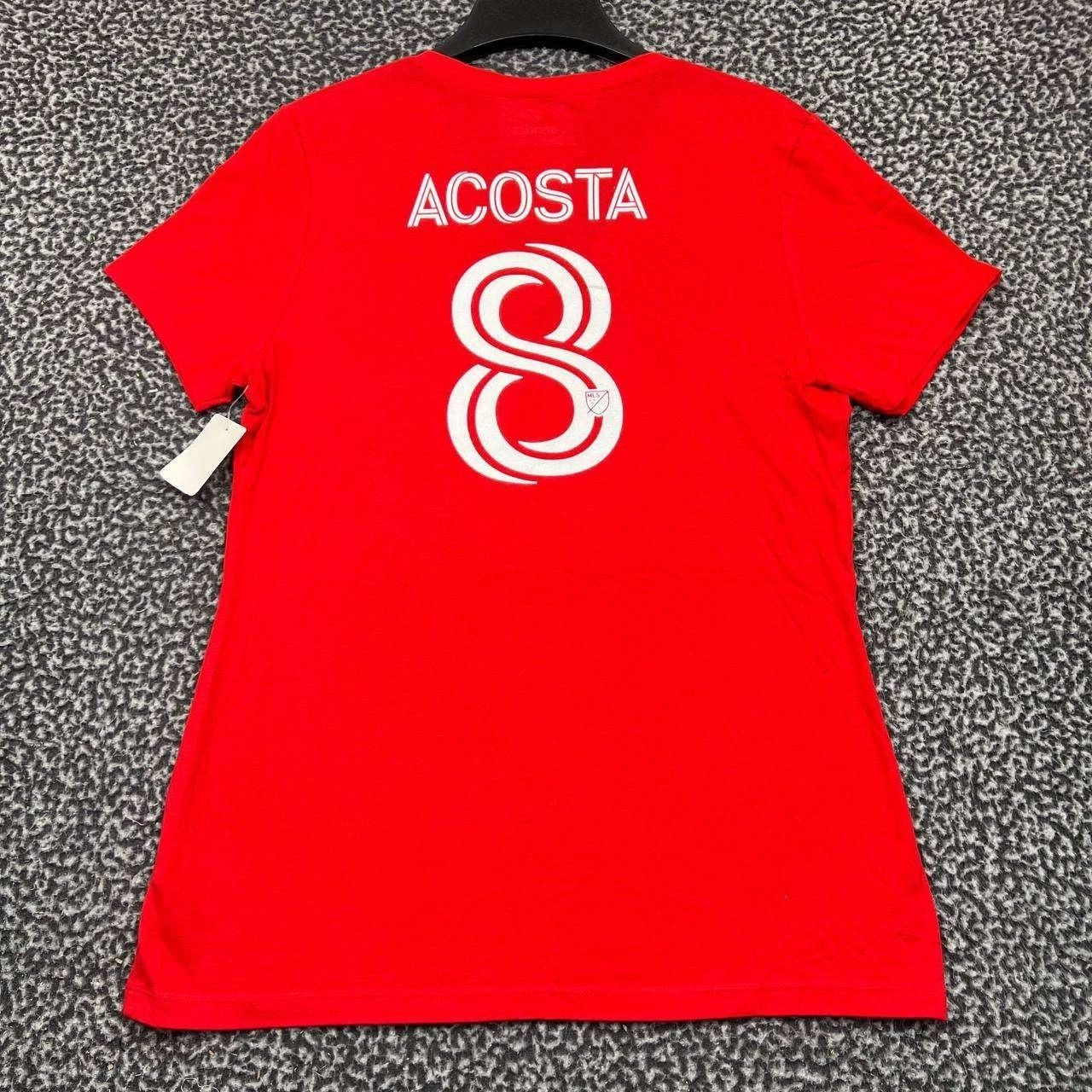 Other FC Dallas Acosta #8 Shirt Women Fanatics V Neck Cotton New M Size M / US 6-8 / IT 42-44 - 6 Thumbnail