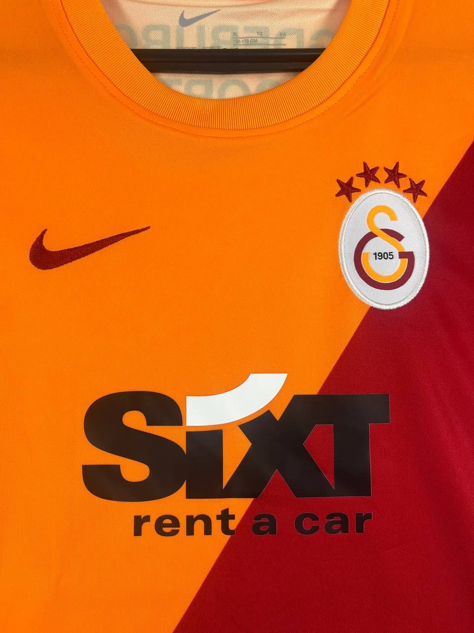 Nike Galatasaray 2021 2022 Home Shirt Nike CW2519-837 Size M Size US M / EU 48-50 / 2 - 2 Thumbnail