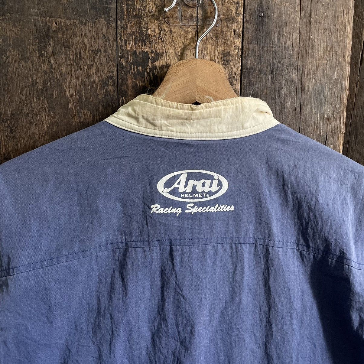 Sports Specialties Vintage Arai Helmet Racing Jacket Size US M / EU 48-50 / 2 - 12 Thumbnail