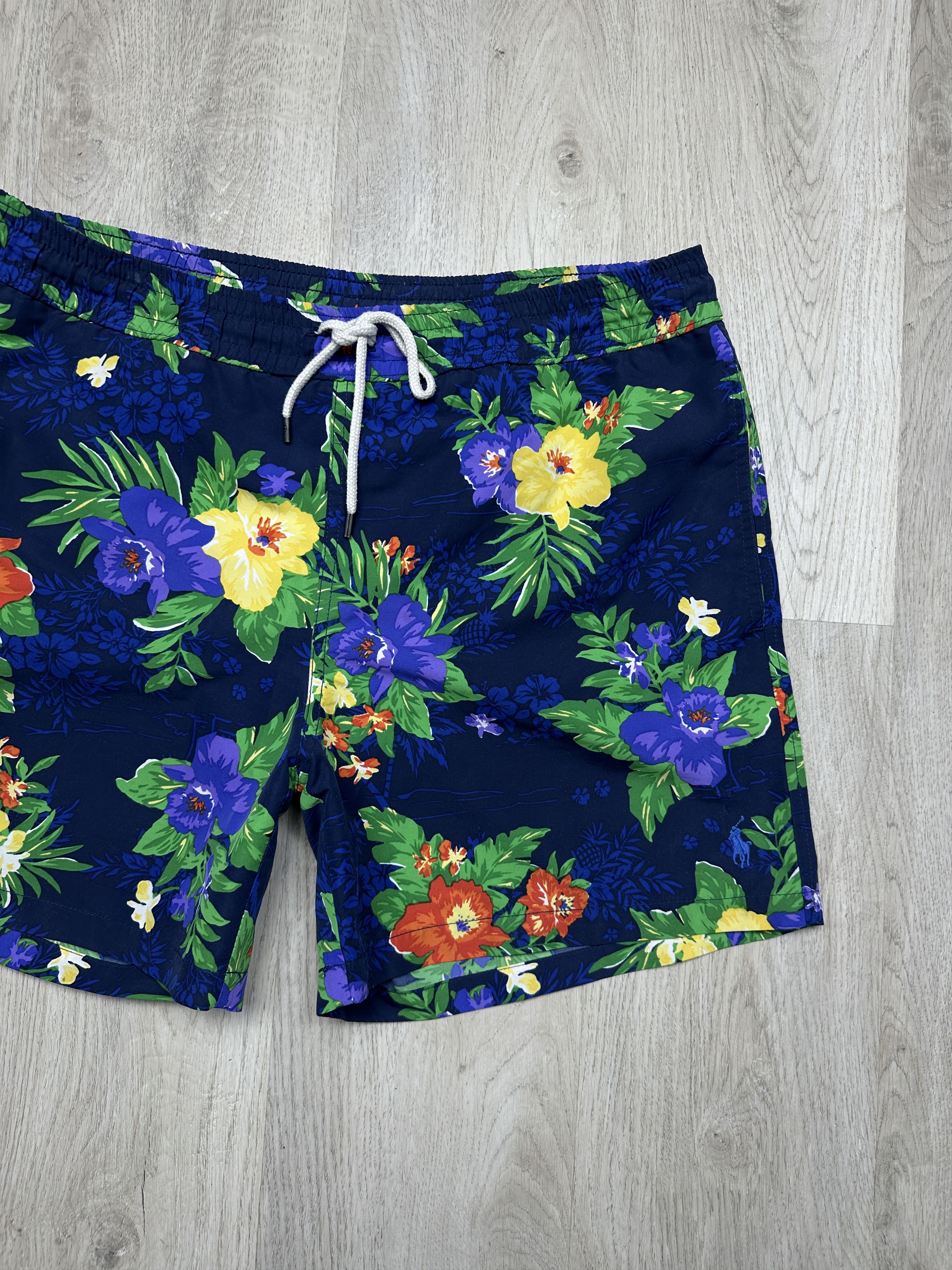 Polo Ralph Lauren Polo Ralph Lauren Mens Floral Print Shorts Size US 32 / EU 48 - 2 Thumbnail