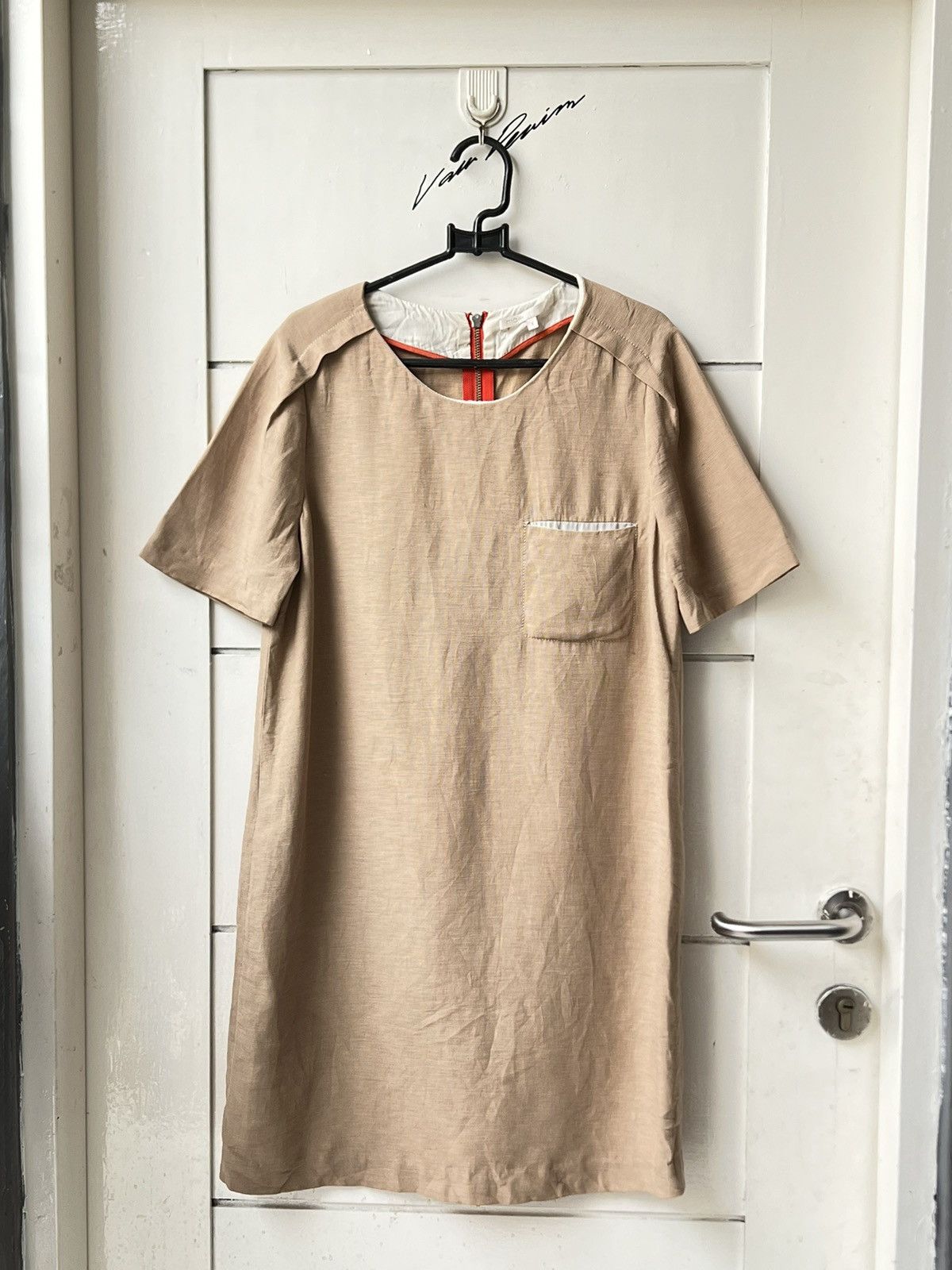 Maje MAJE Midi Dress Size S / US 4 / IT 40 - 14 Thumbnail