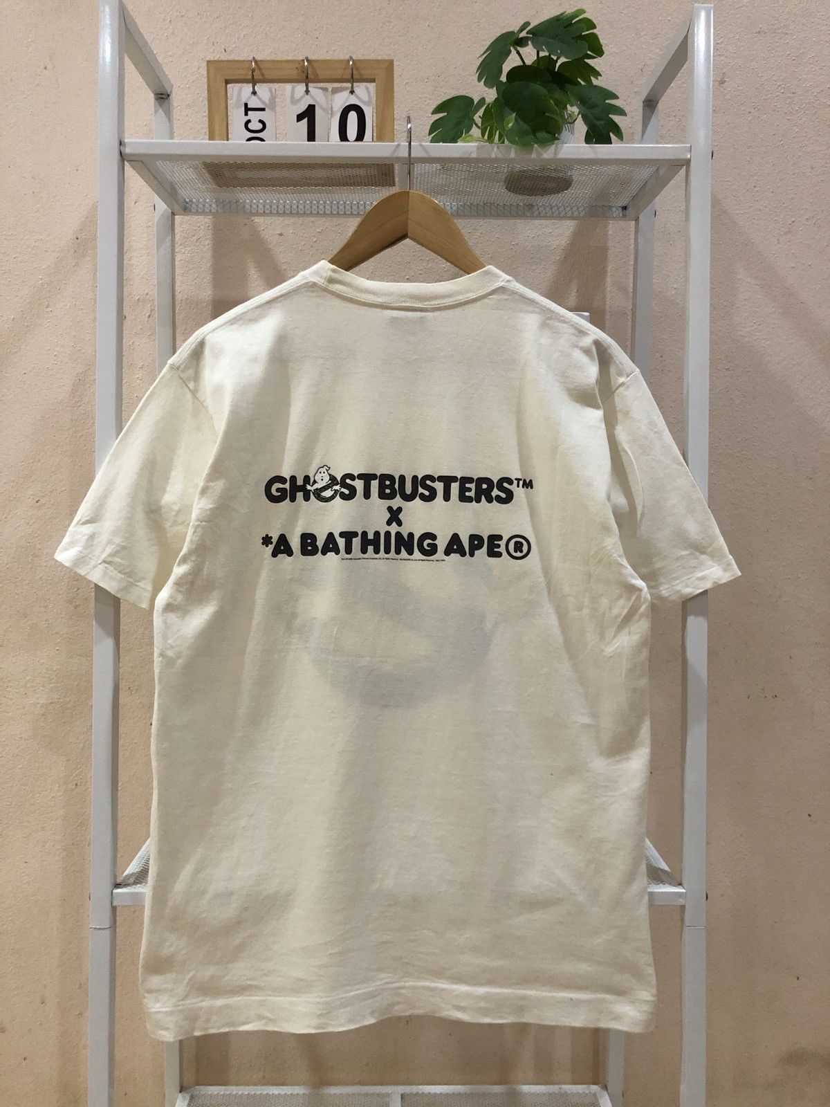 Bape A Bathing Ape (BAPE) x Ghostbusters collaboration t-shirt Size US M / EU 48-50 / 2 - 2 Thumbnail